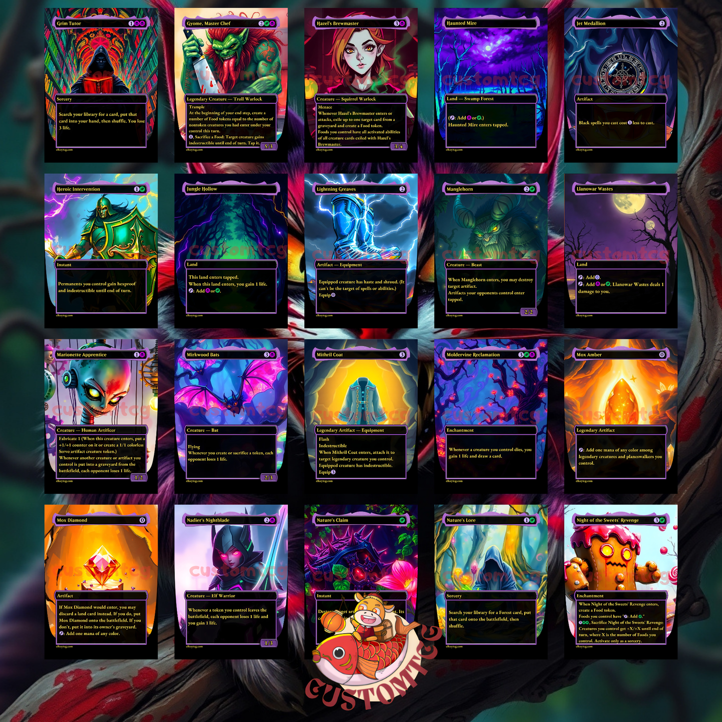 Chesire Deck