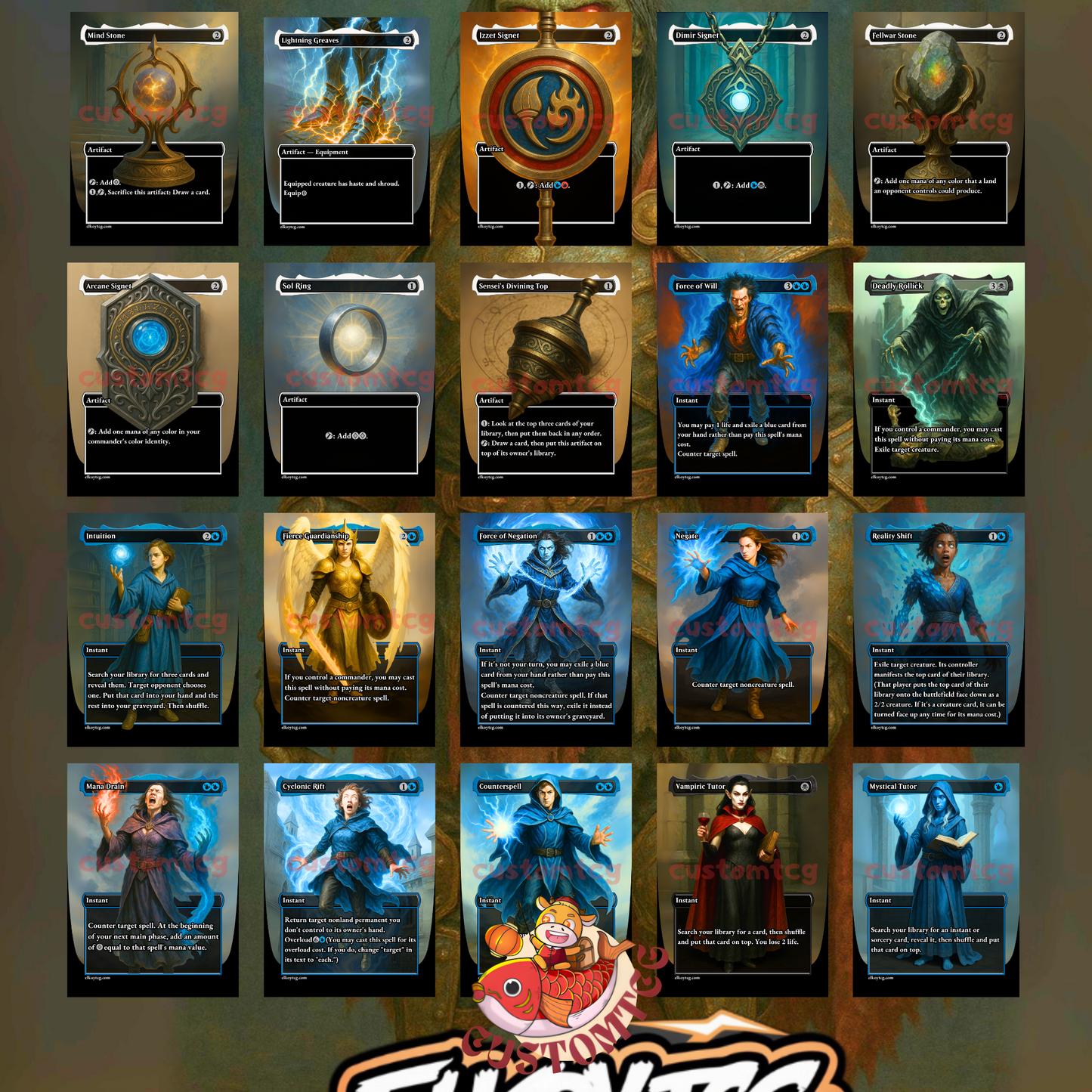 Sedris, the Traitor King Deck