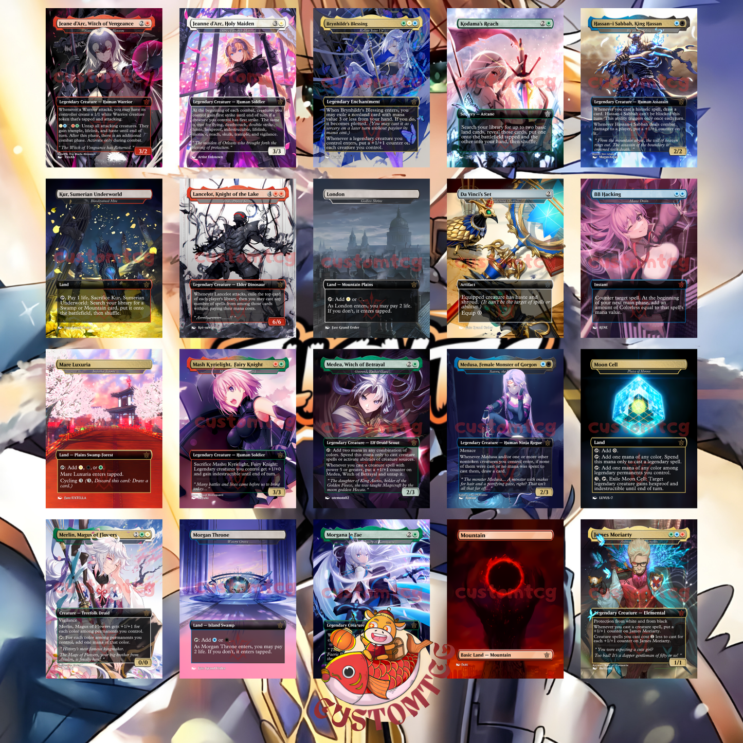 Fate V2.0 Commander Deck