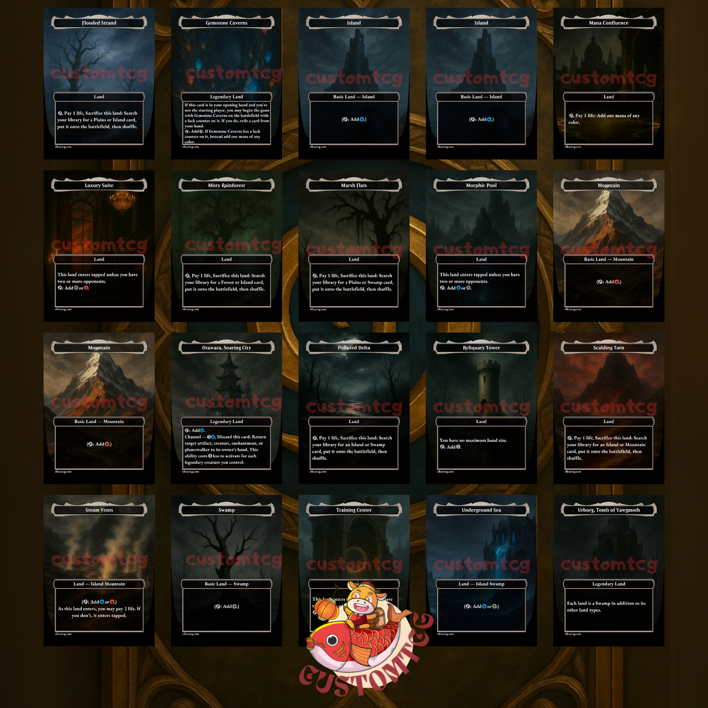 Nekusar Custom Deck