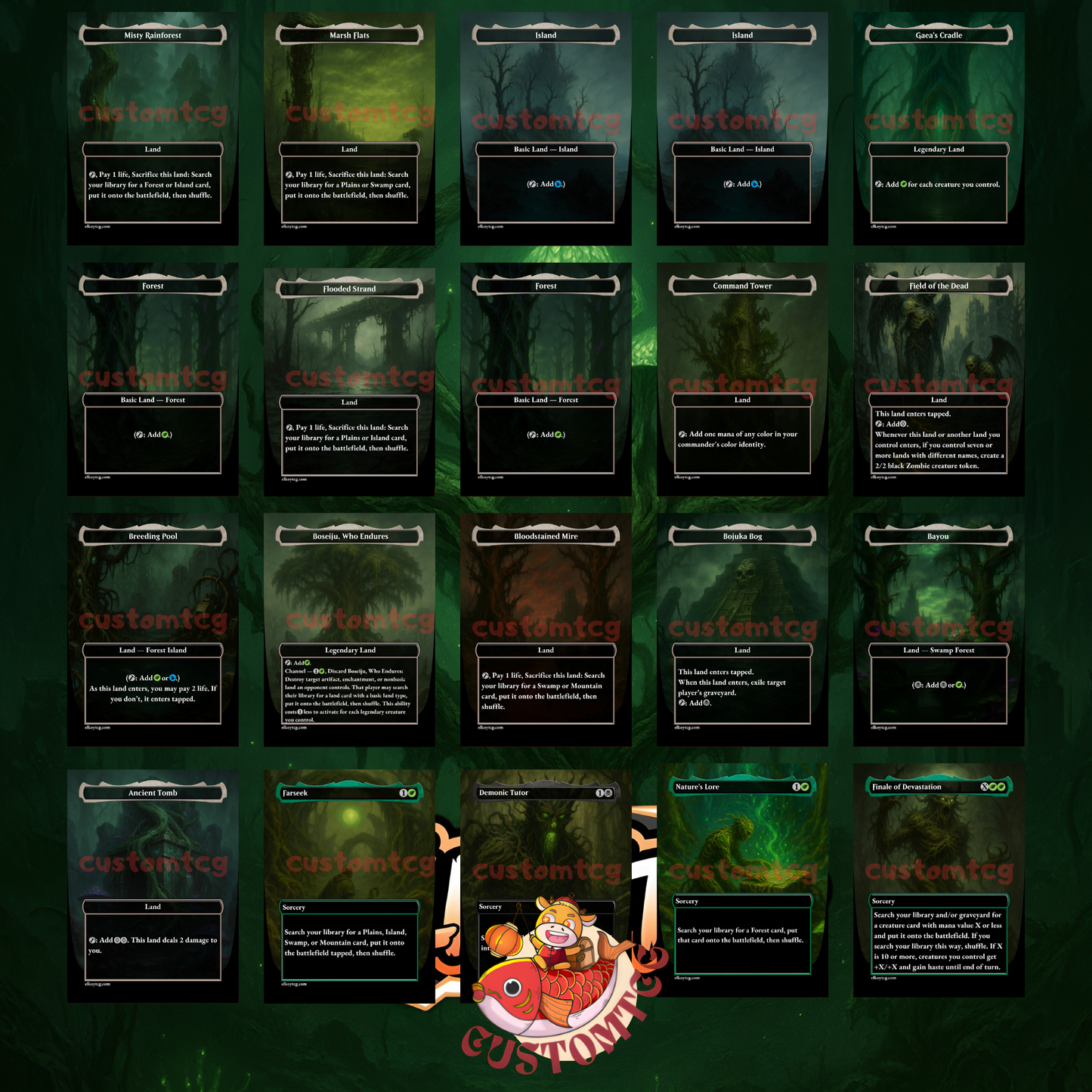 Yarok Custom Deck