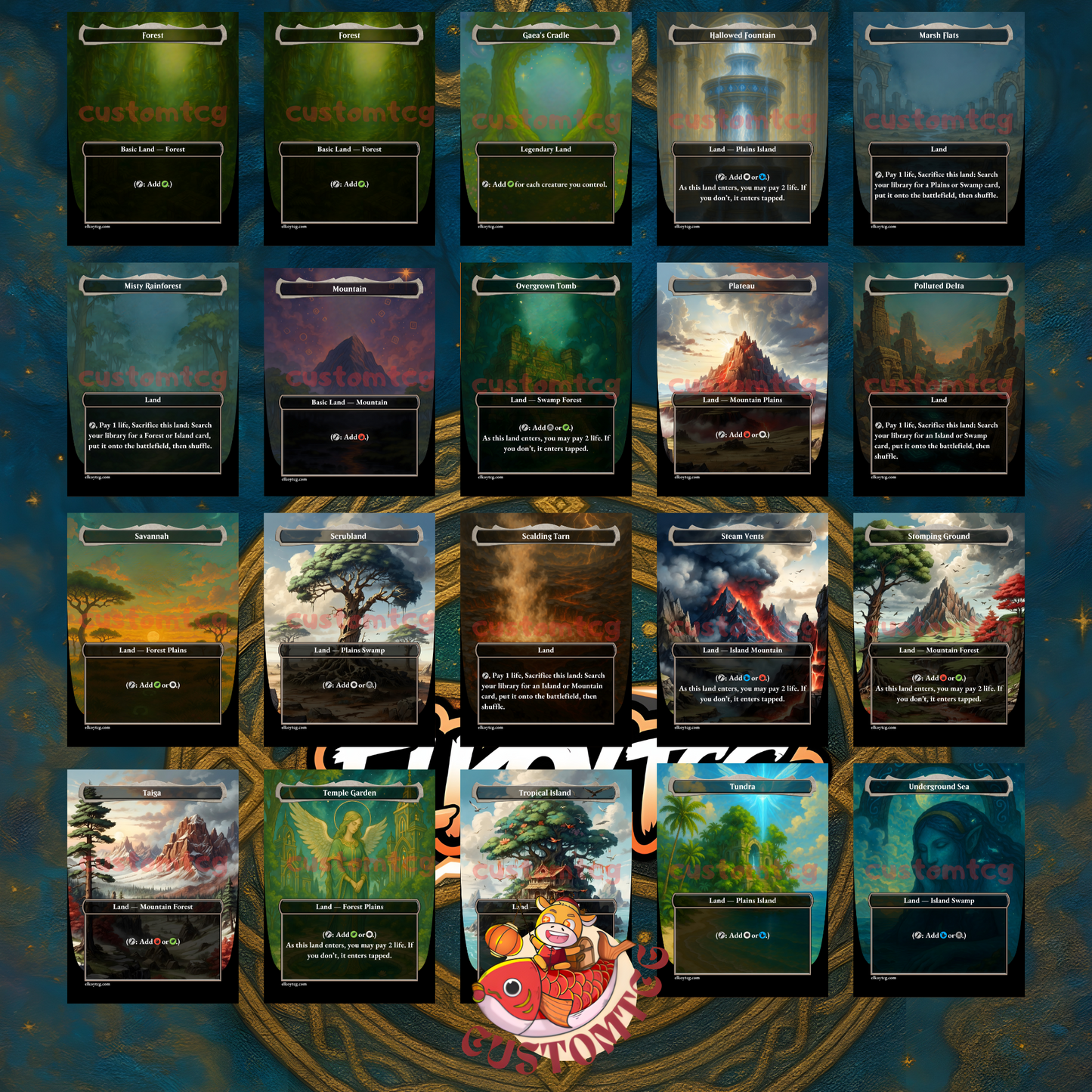 Morophon Custom Deck