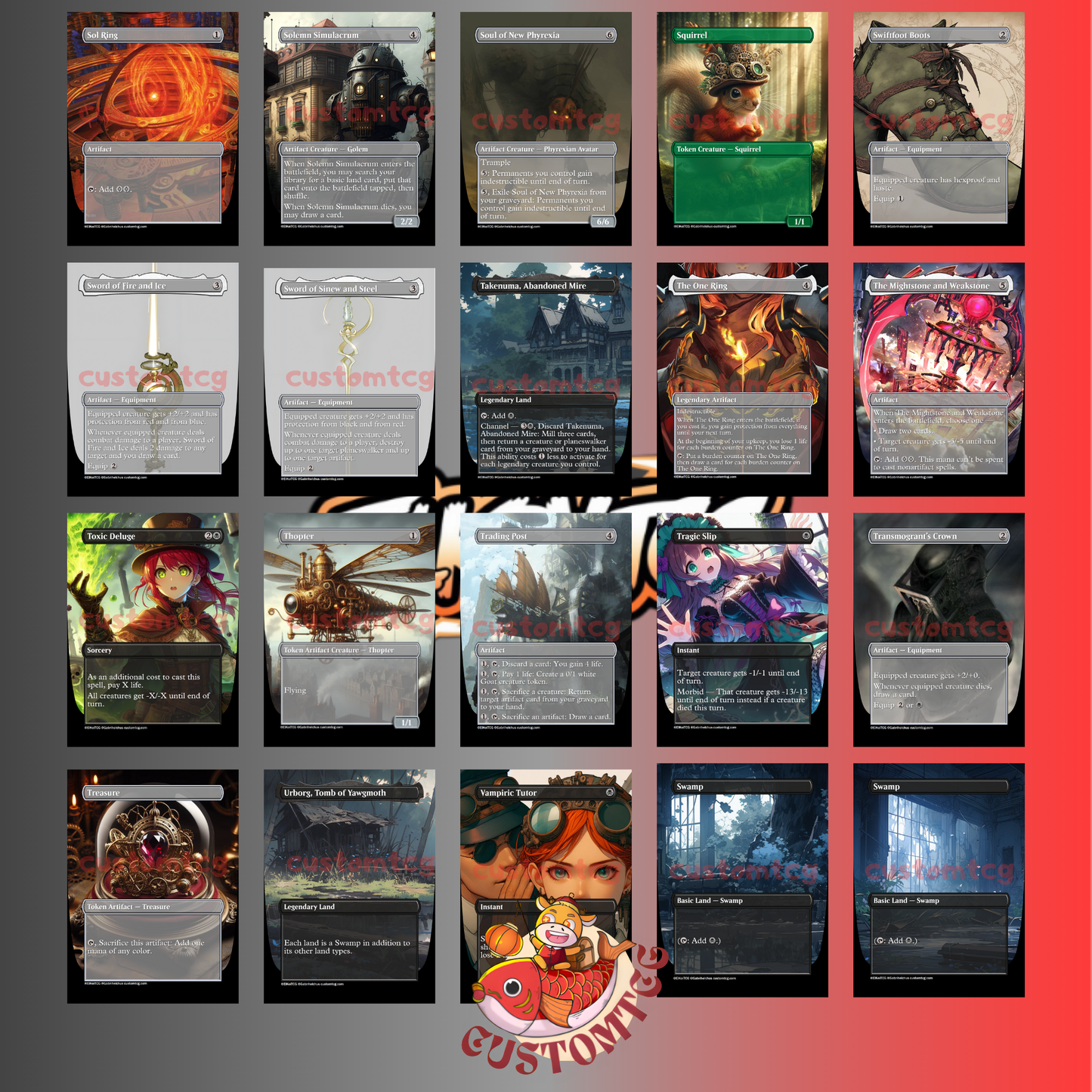4snh0d C0mm4nder Deck