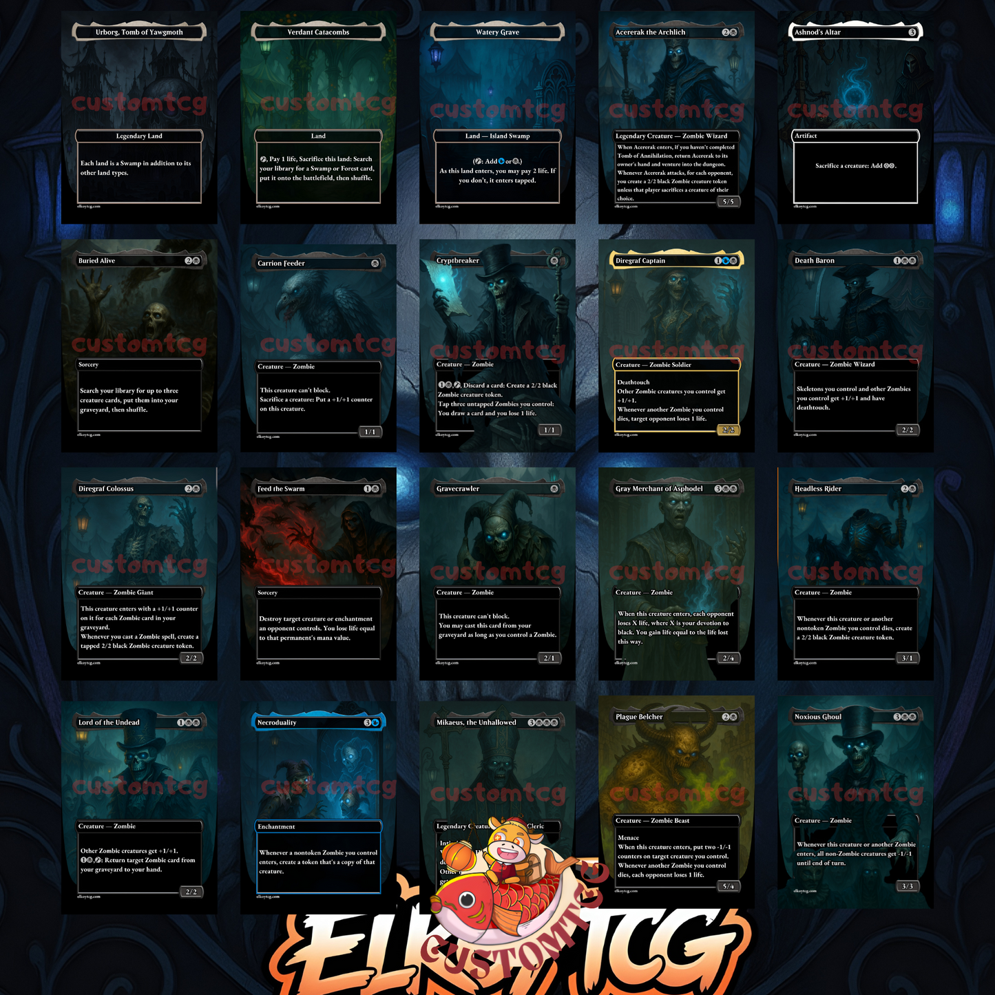 Wilhelt Custom Deck