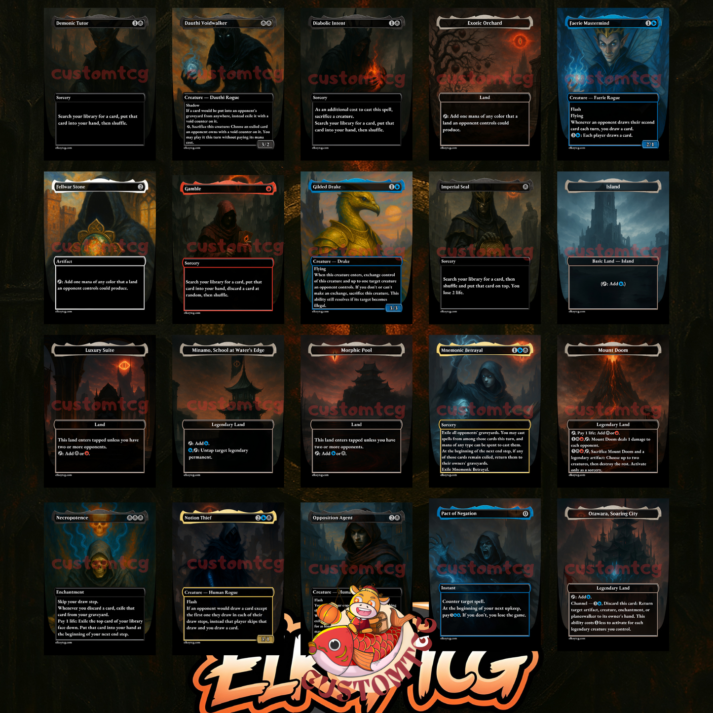 The Dark Lord – Custom Deck