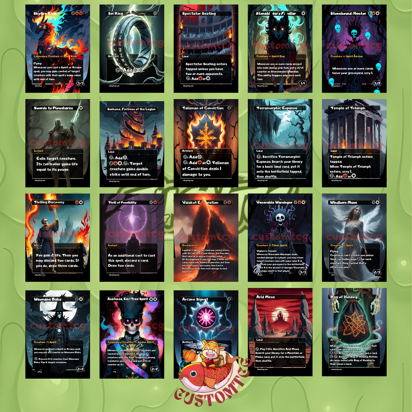 Spirits Deck