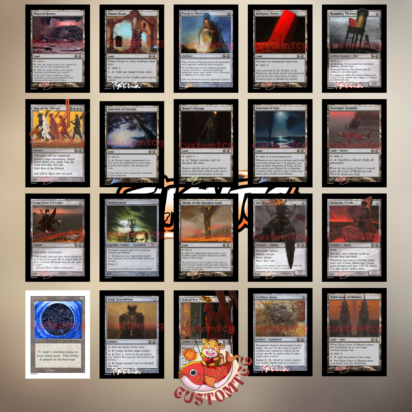 Eldrazi Commander Deck