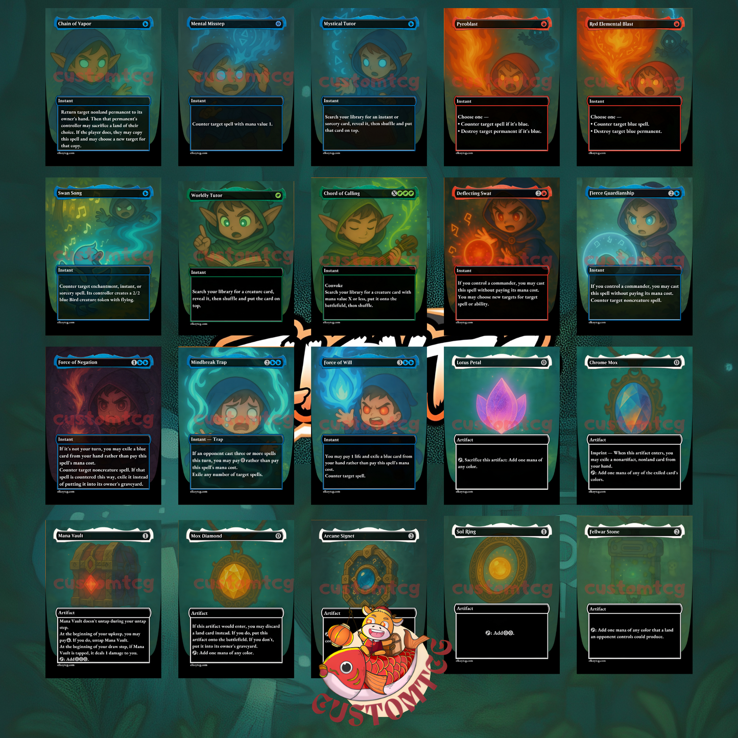 Animar custom deck
