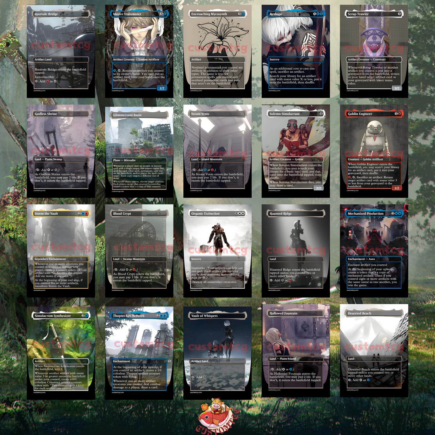 Nier:Automata Commander Deck