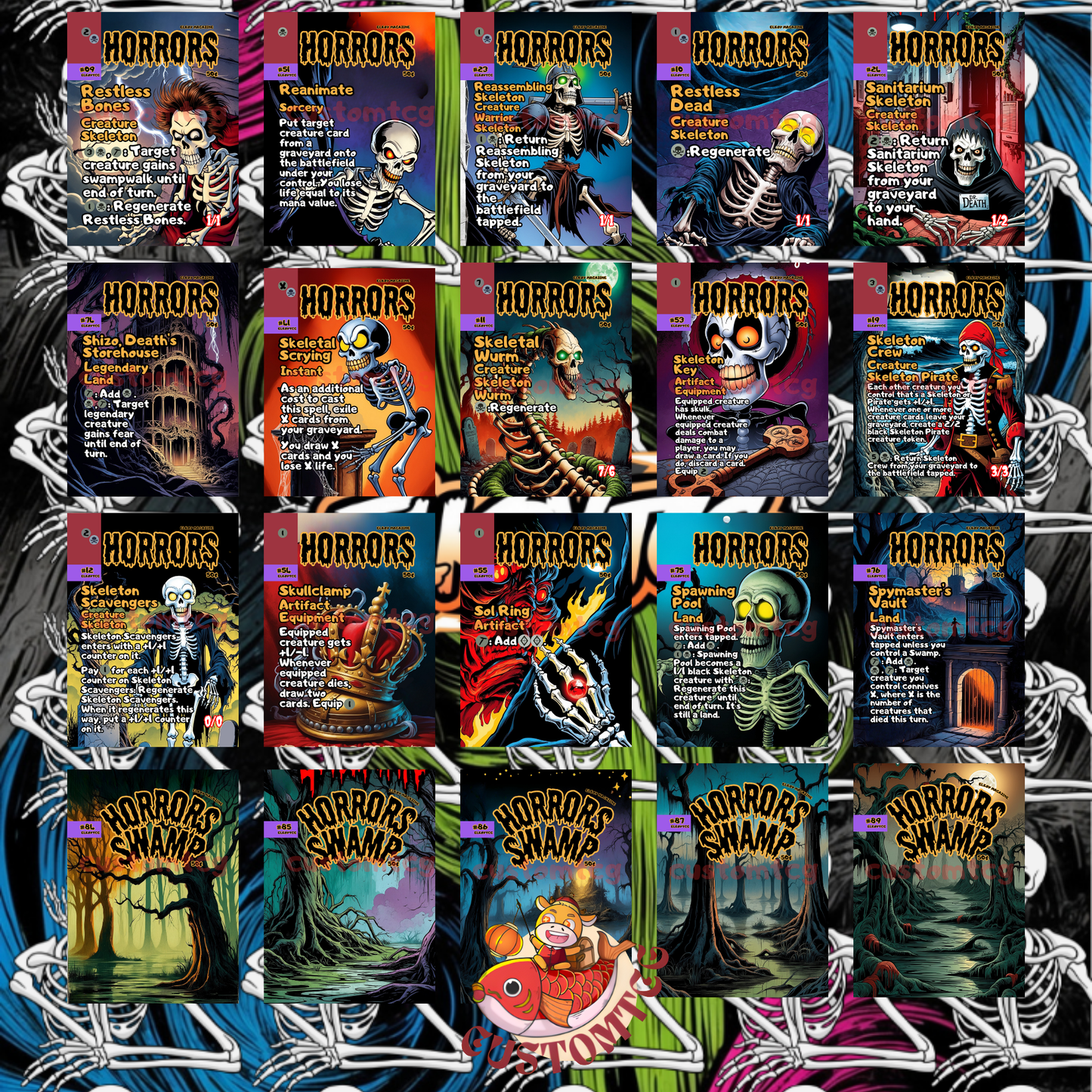 G1sa C0mmander Deck