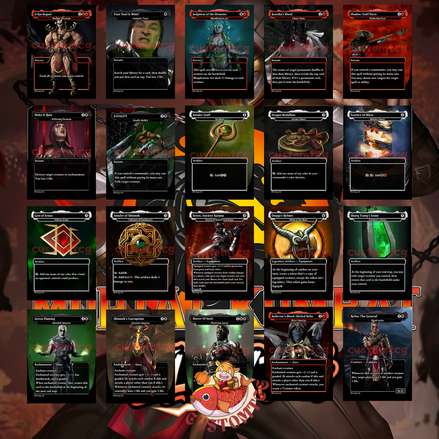Mortal Kombat – Custom Deck