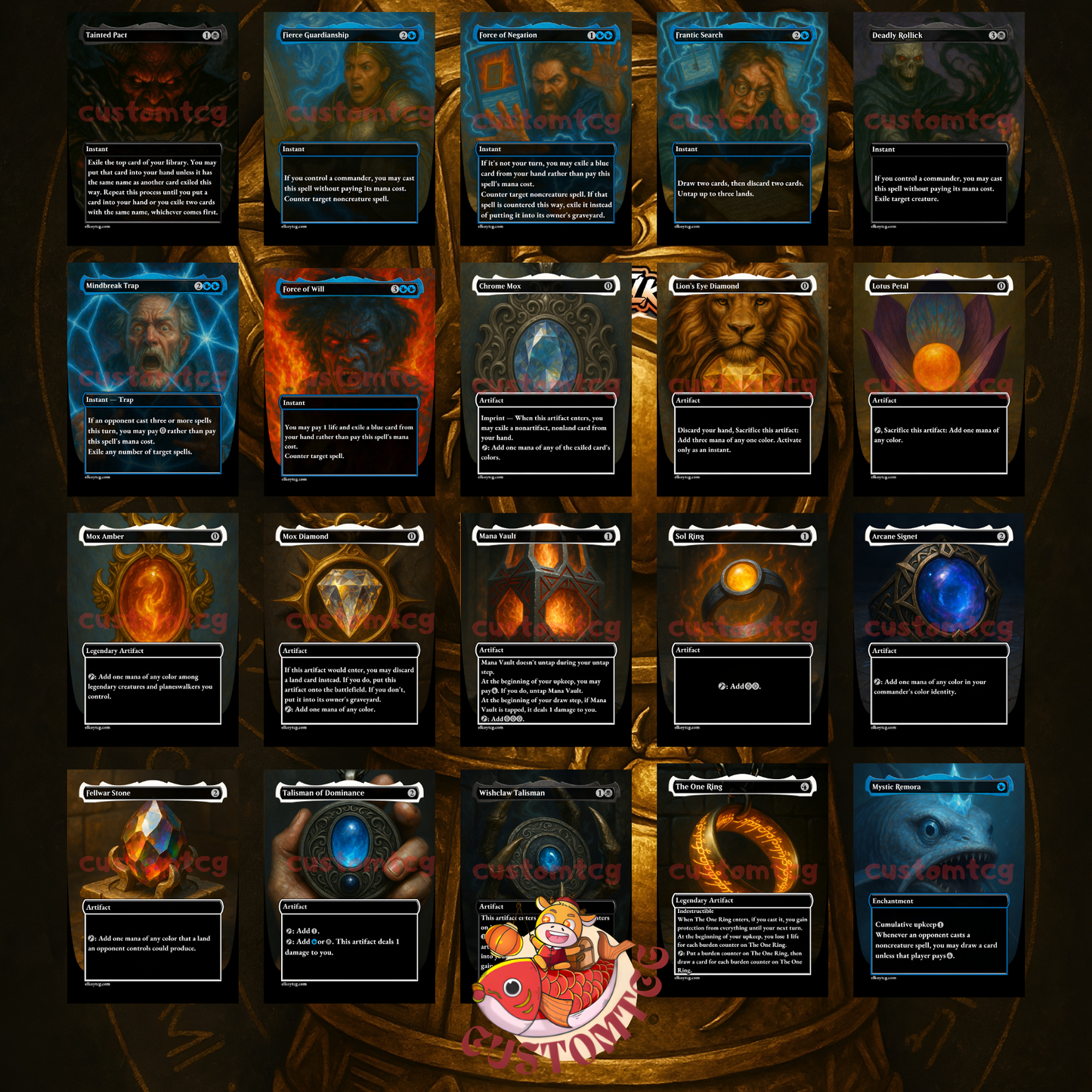Hashaton Custom Deck