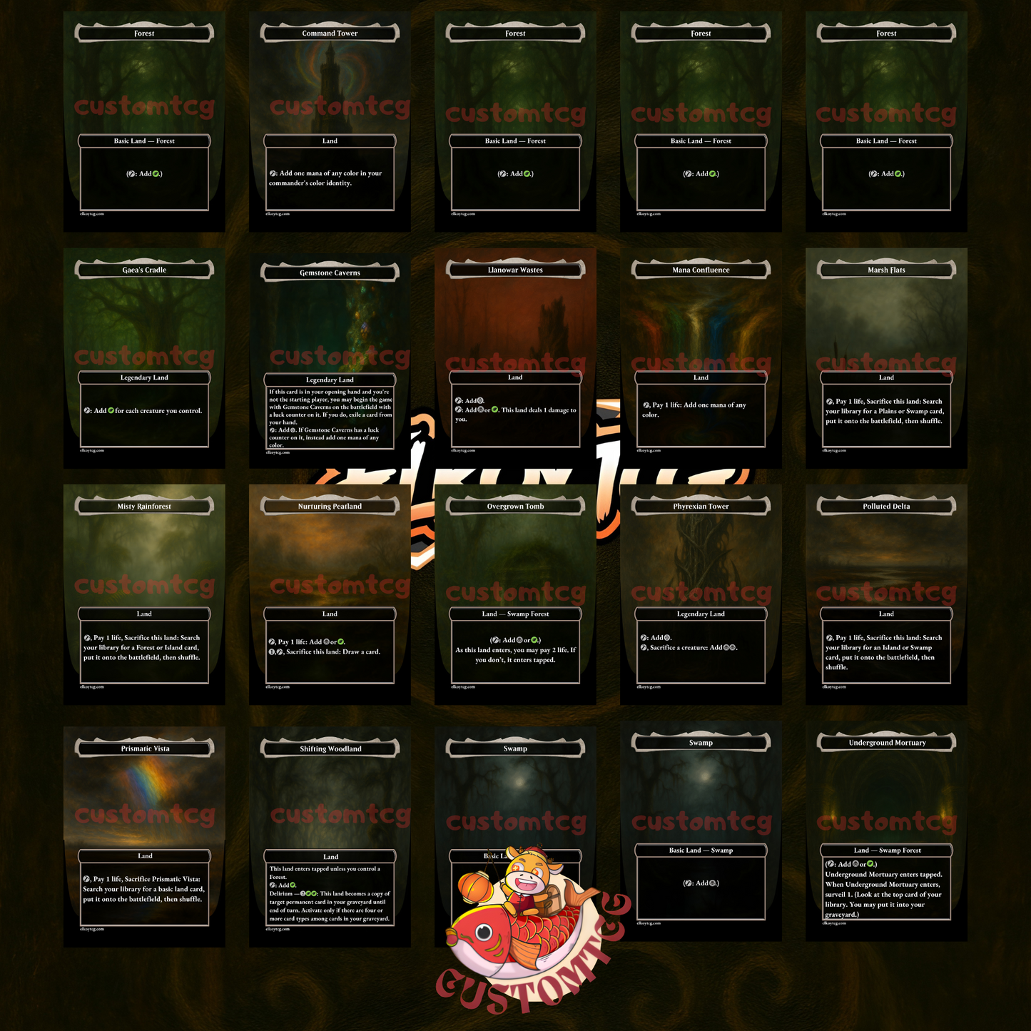 Meren Custom Deck