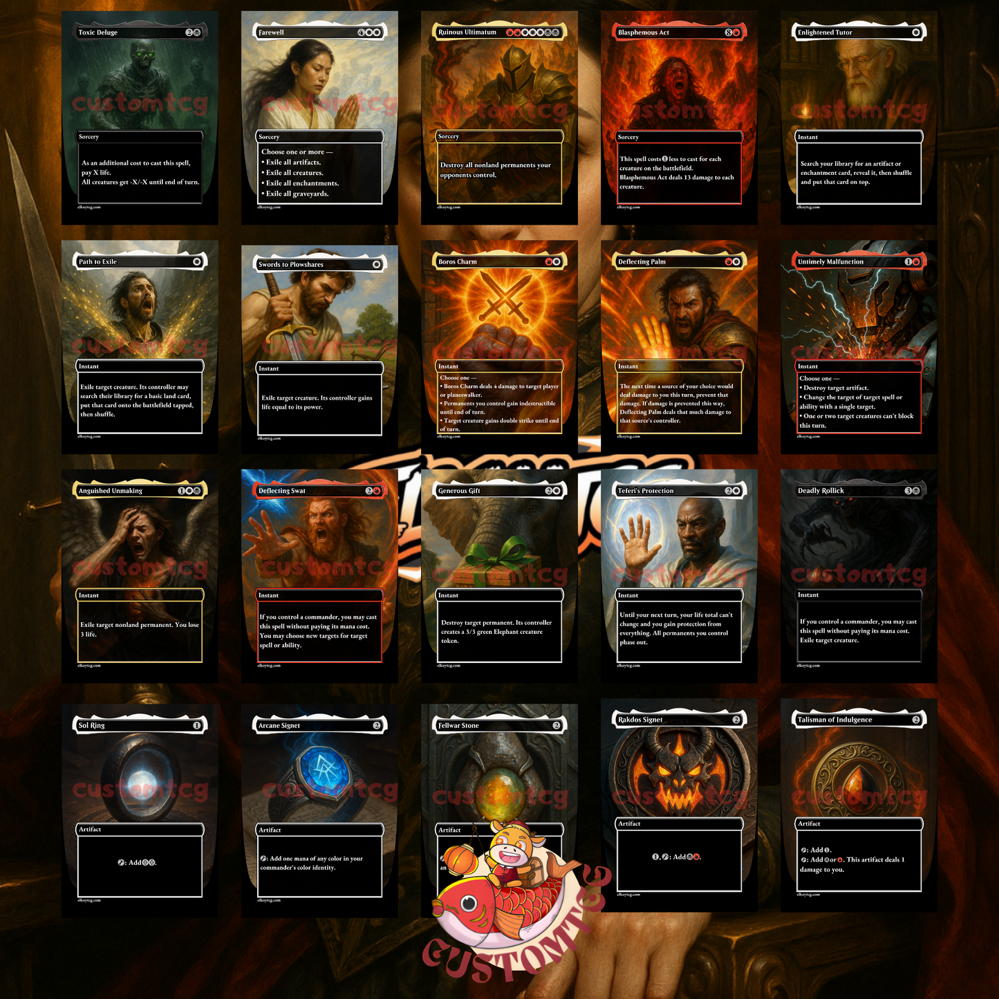 Queen Marchesa Custom Deck