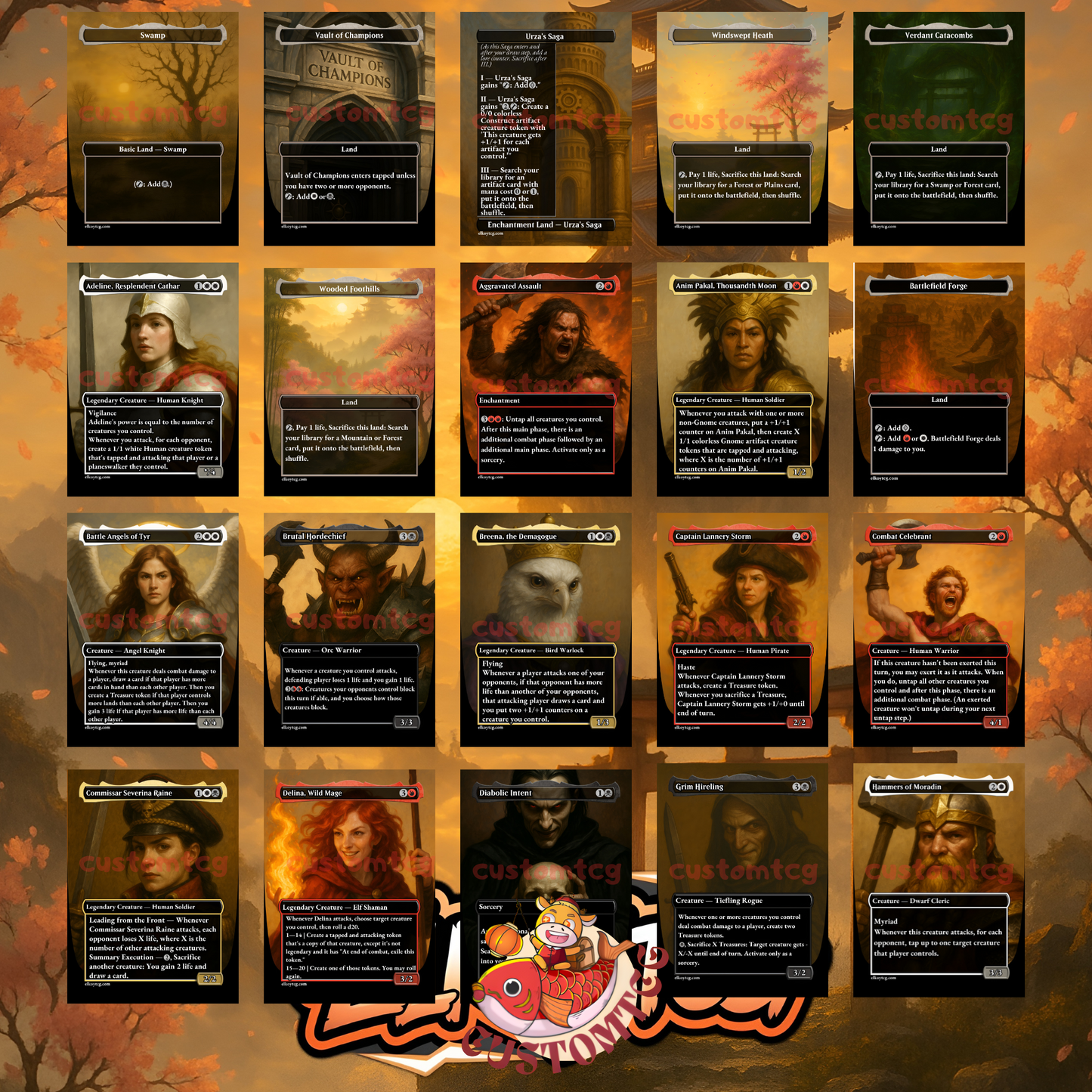 Isshin Custom Deck