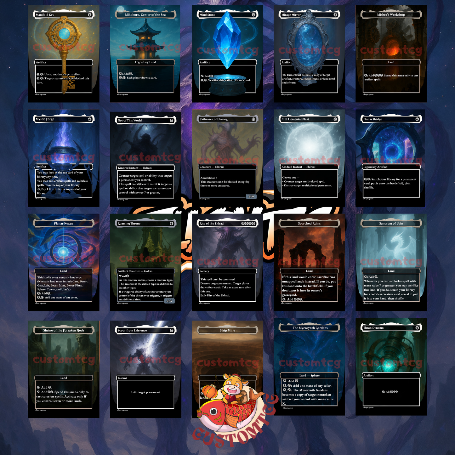 Zhulodok Custom Deck