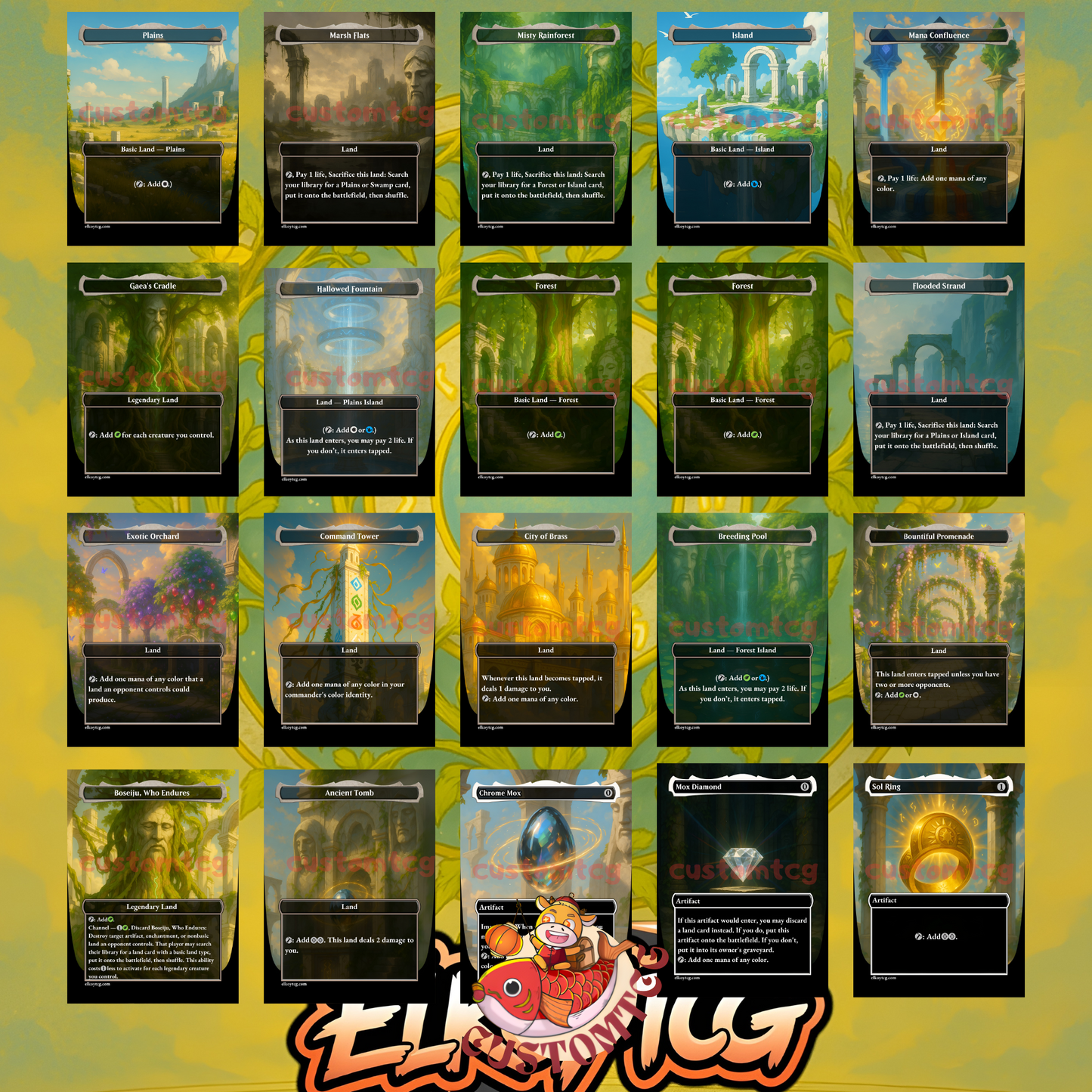 Arcades V2.0 Custom Deck