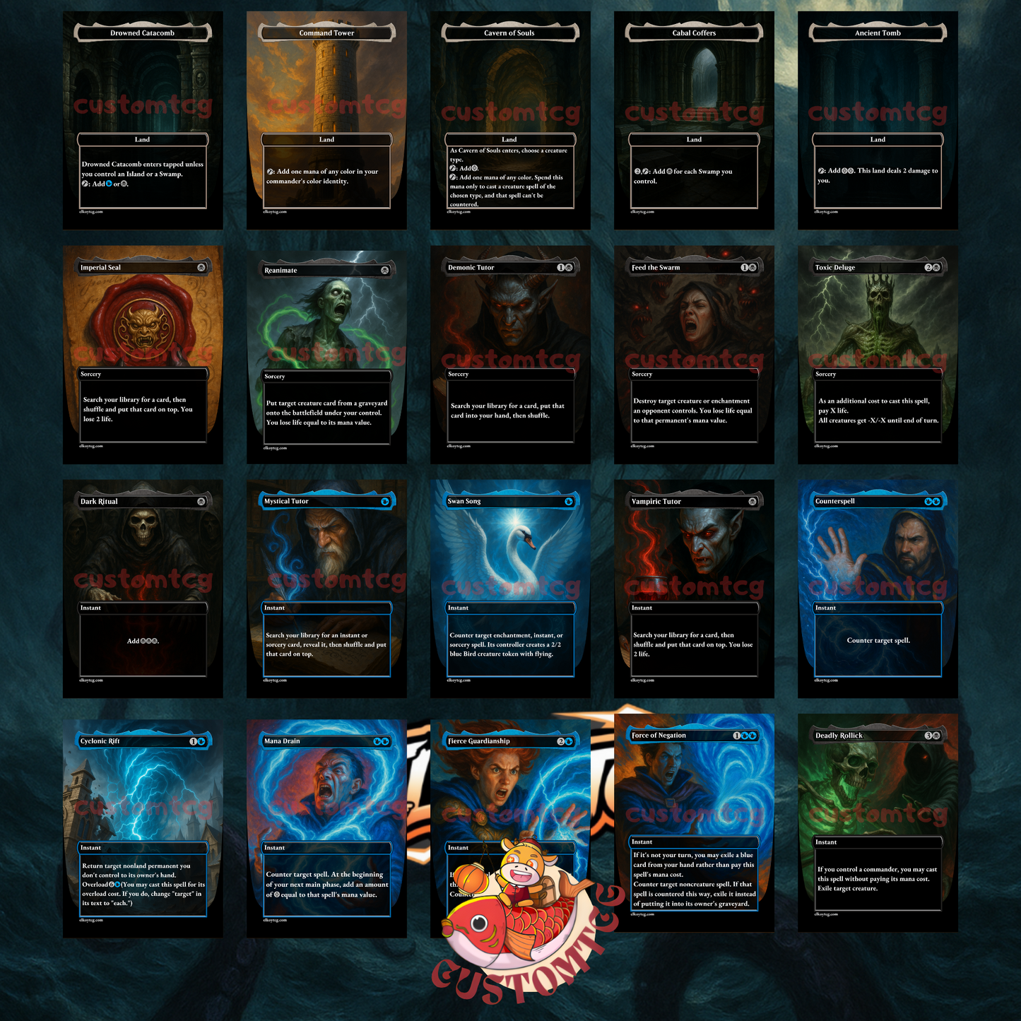 Captain N'ghathrod Custom Deck