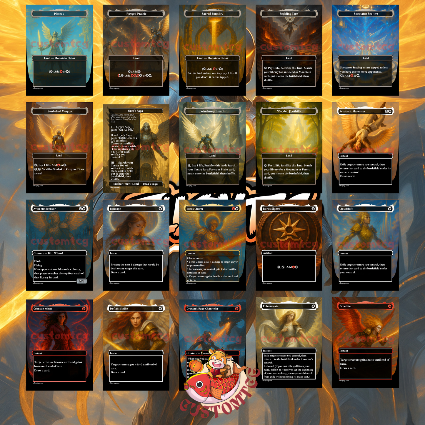 Feather Custom Deck