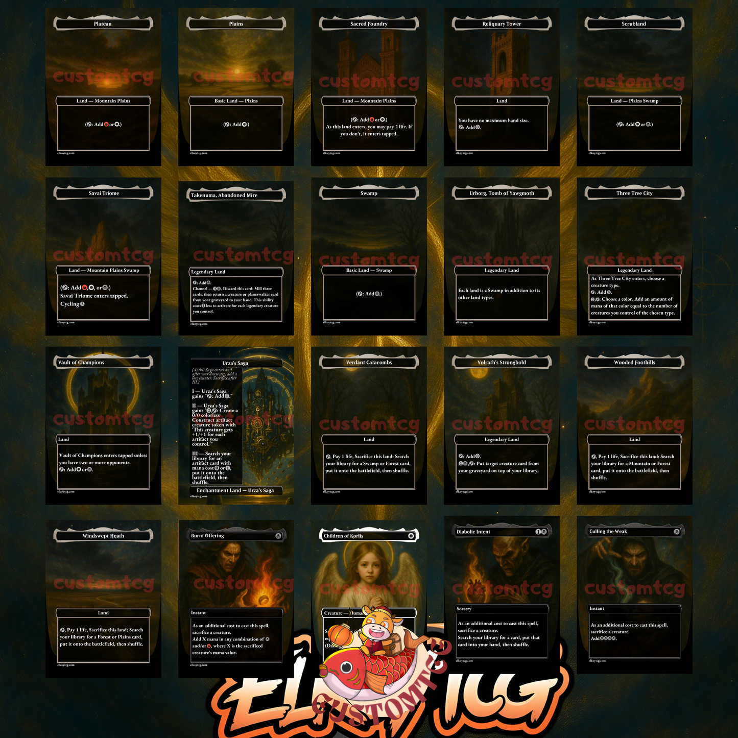 Kaalia V2.0 – Custom Deck