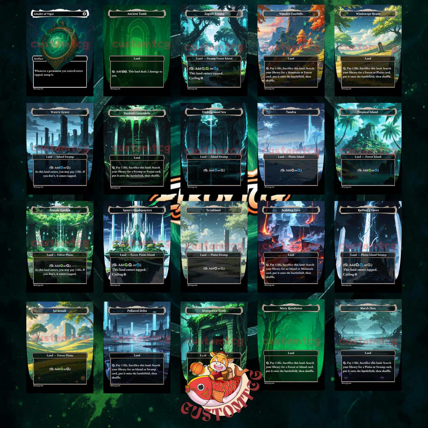 Infect Commander Deck