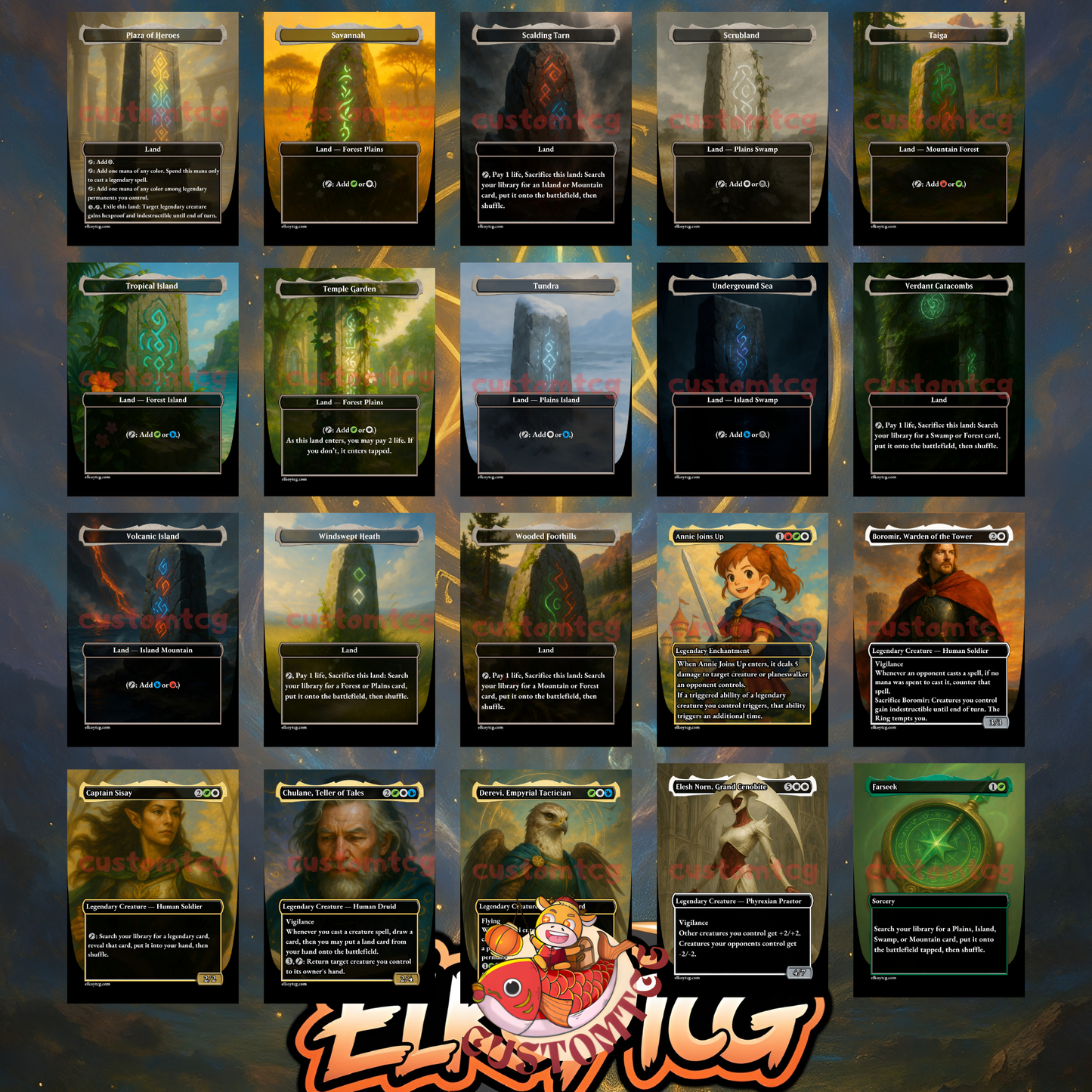 Jodah Custom Deck