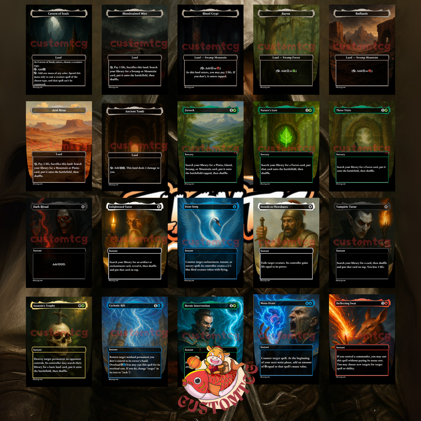 Ezio Auditore da Firenze Custom Deck