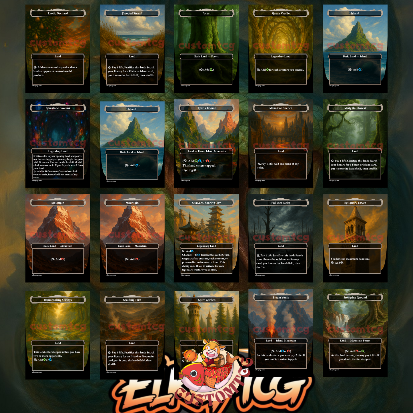 Xyris, the Writhing Storm Custom Deck