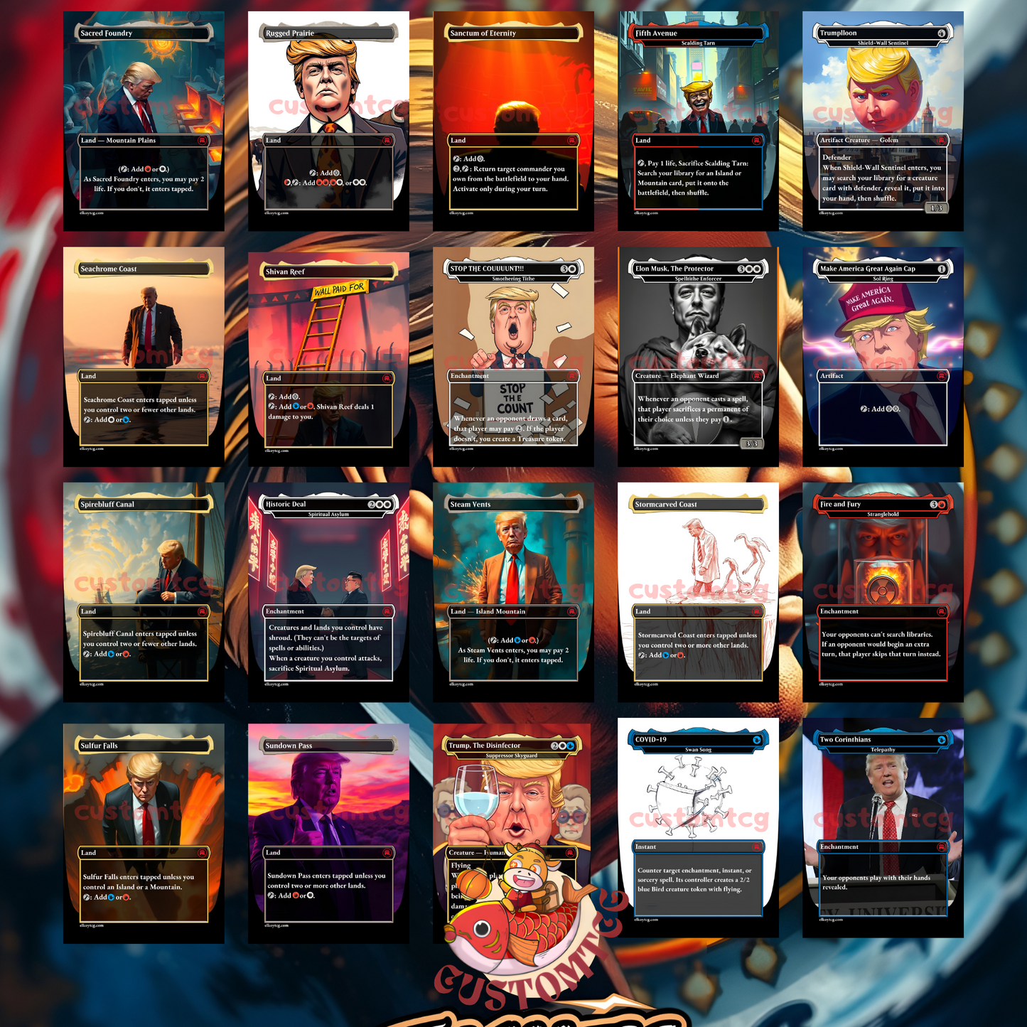 Trump Meme Deck