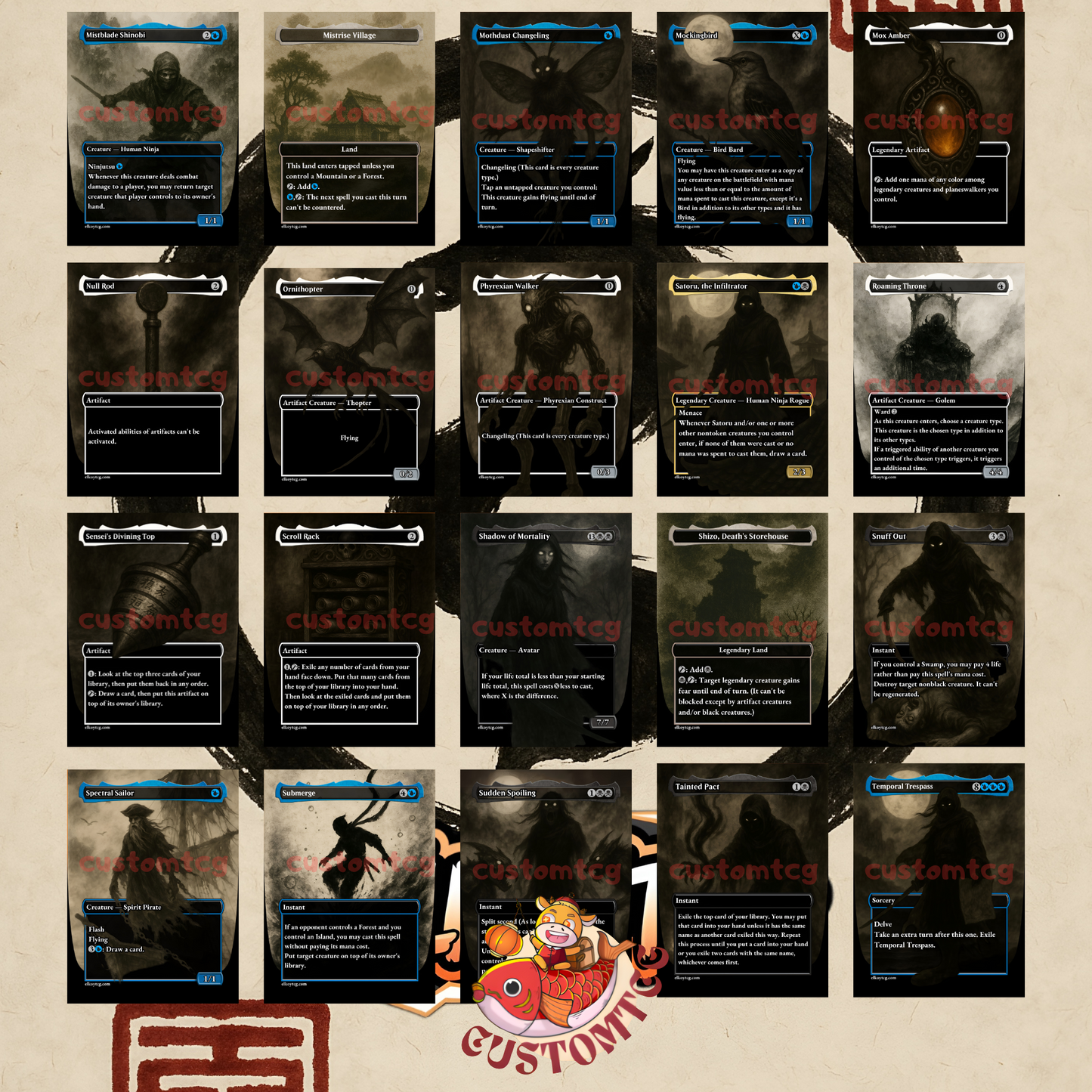 Yuriko V3.0 Shadow – Custom Deck