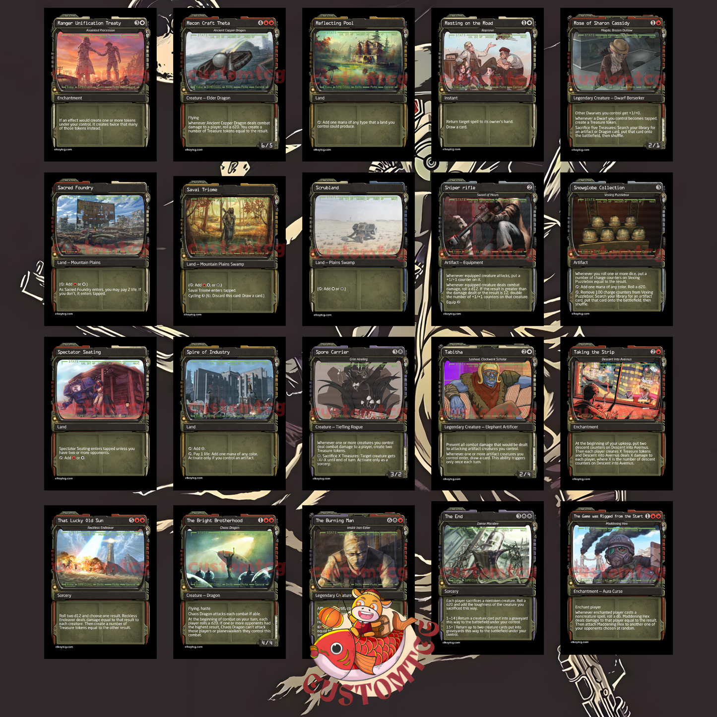 Fallout: New Vegas Commander Deck