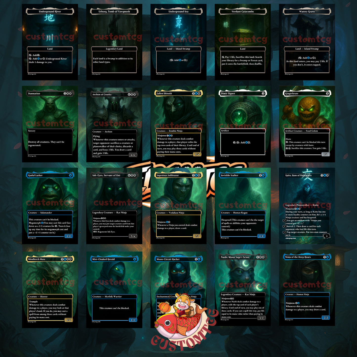 Satoru Umezawa Custom Deck