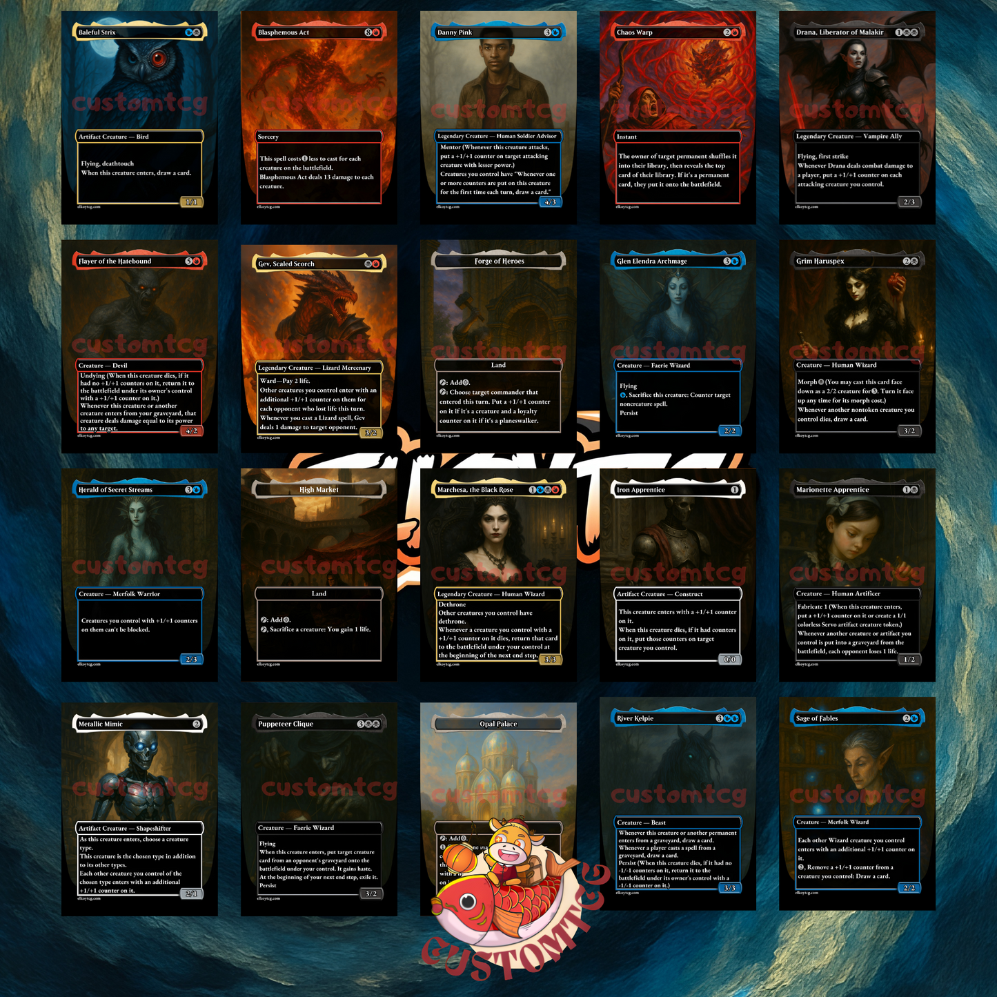Marchesa Custom Deck