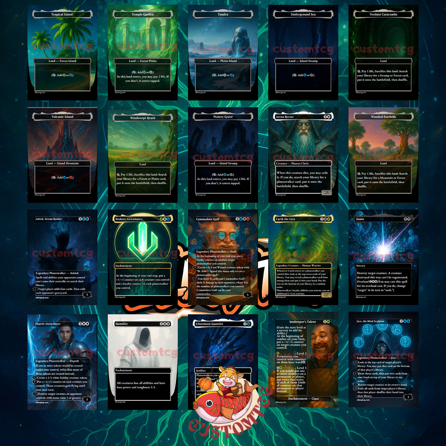 Esika Custom Deck