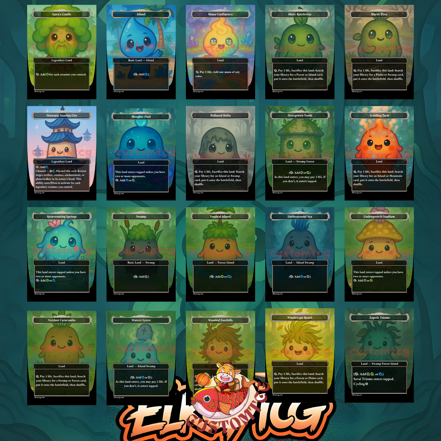 The Wise Mothman Custom Deck