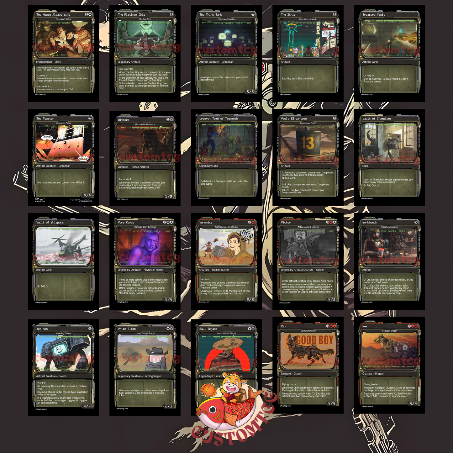 Fallout: New Vegas Commander Deck