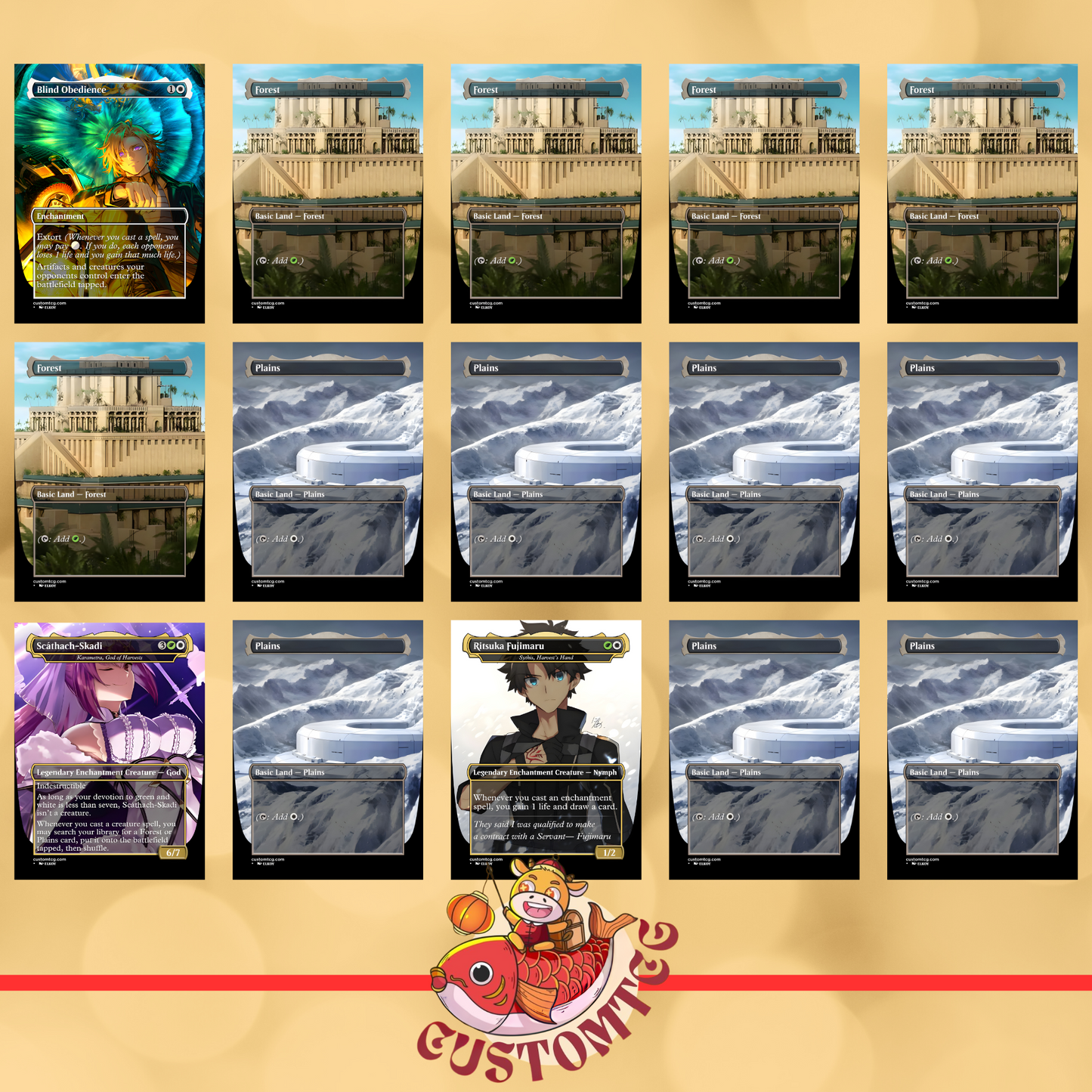 Fate V1 Commander Deck