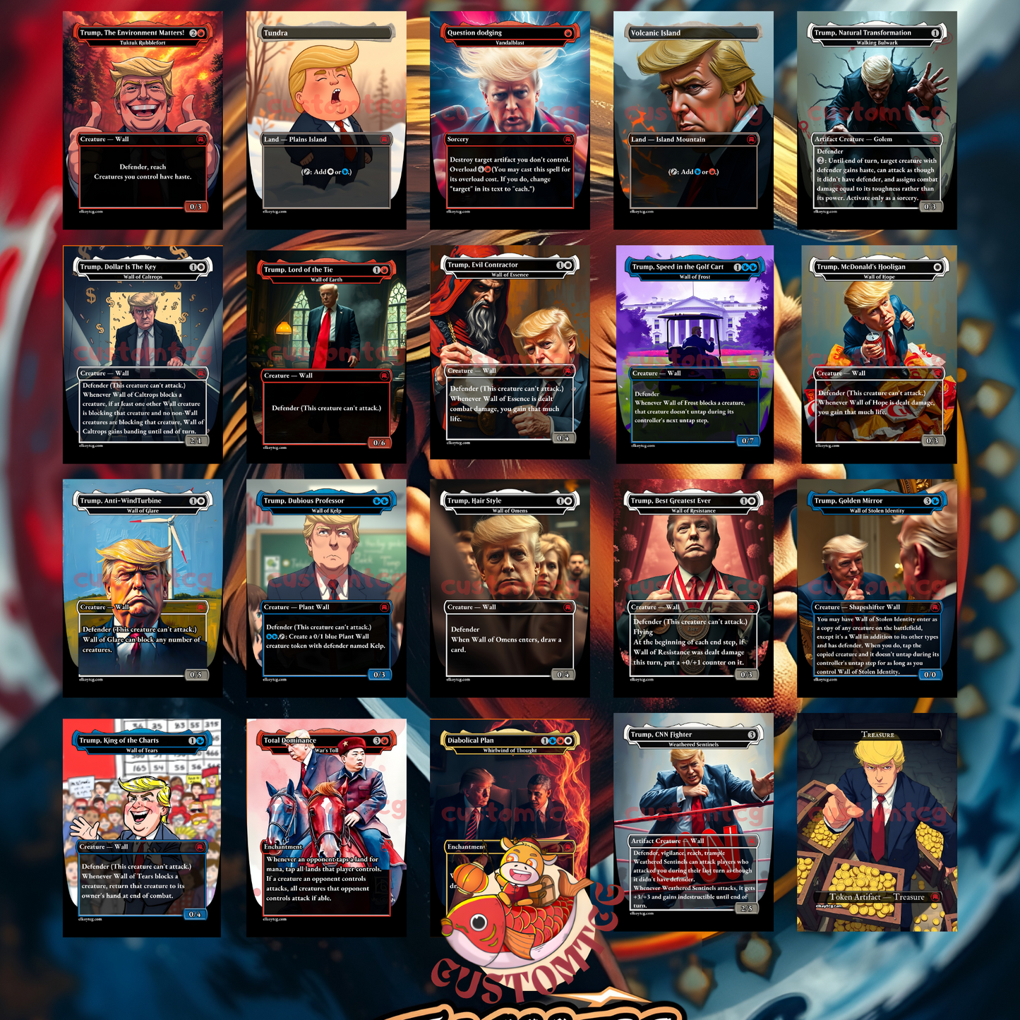 Trump Meme Deck