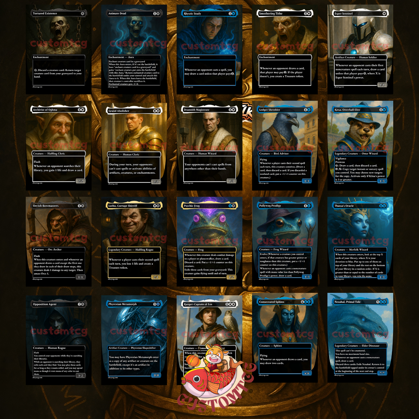 Hashaton Custom Deck