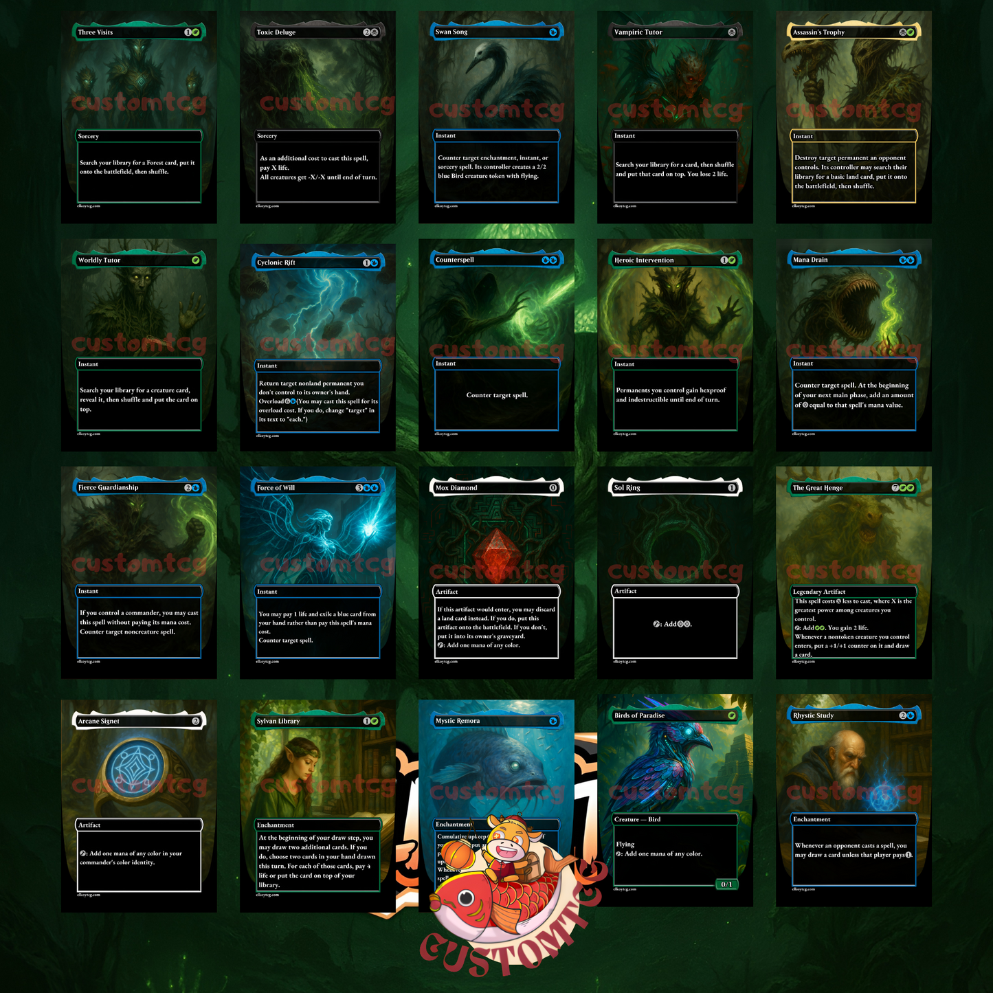 Yarok Custom Deck