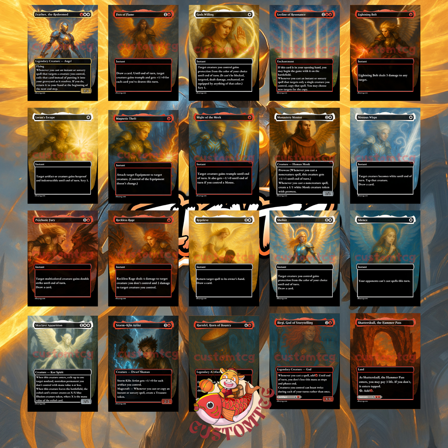 Feather Custom Deck