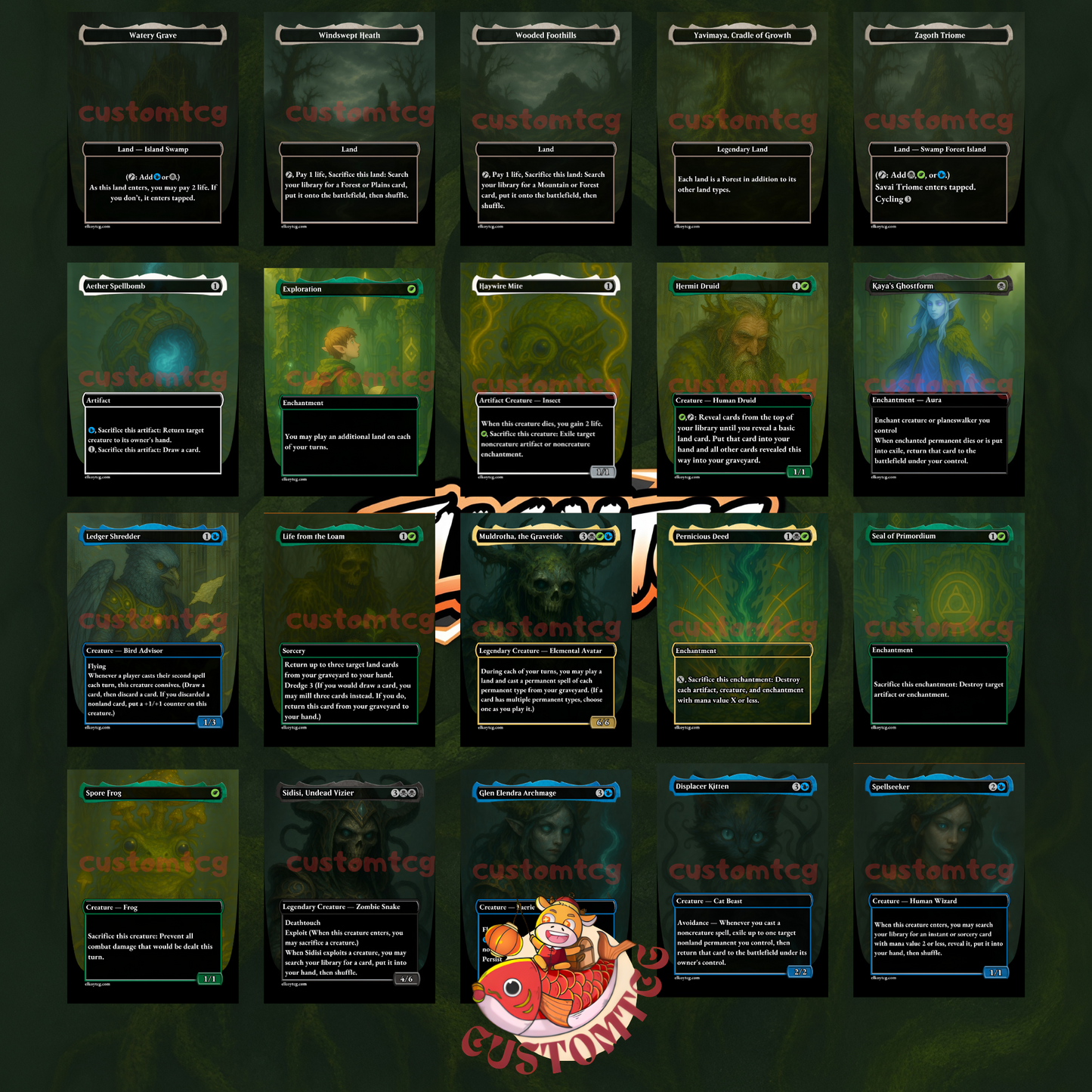 Muldrotha Custom Deck