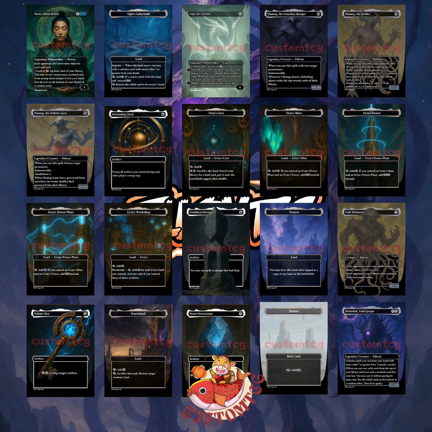 Zhulodok Custom Deck
