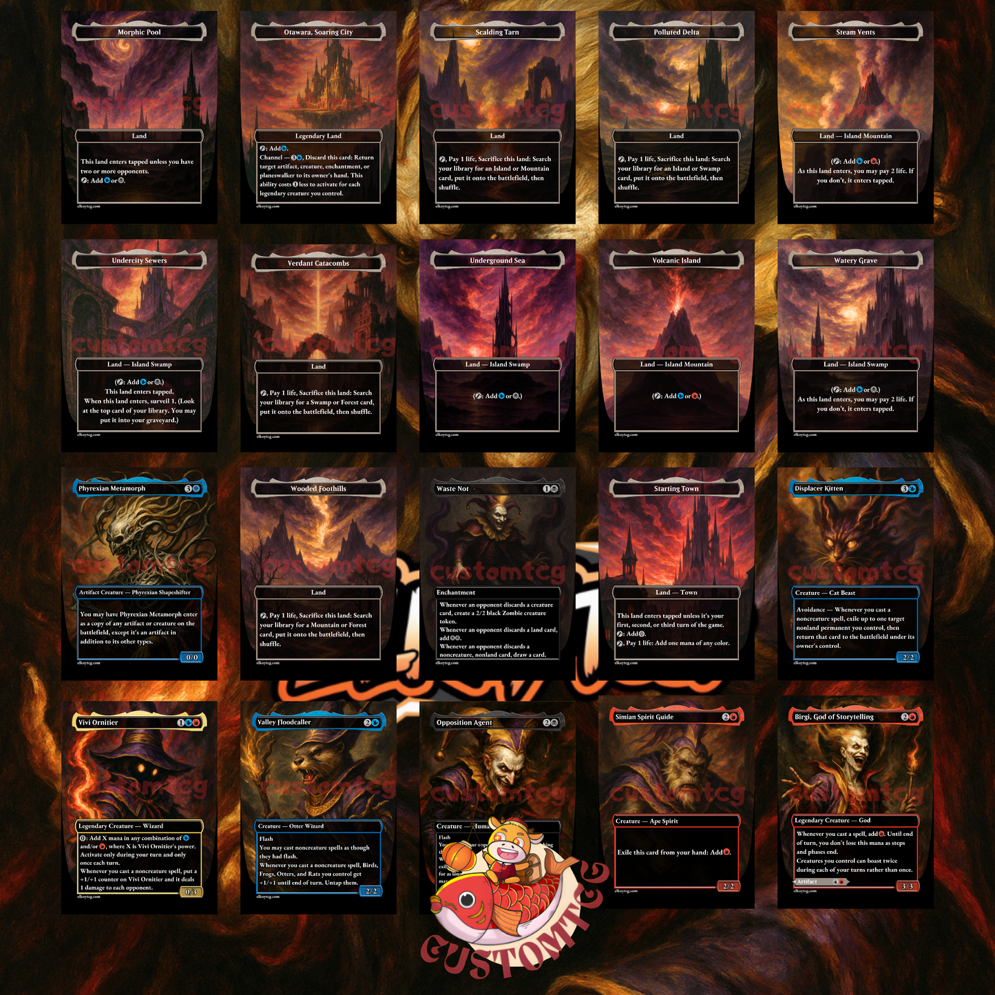 Kefka, Court Mage — Custom Deck