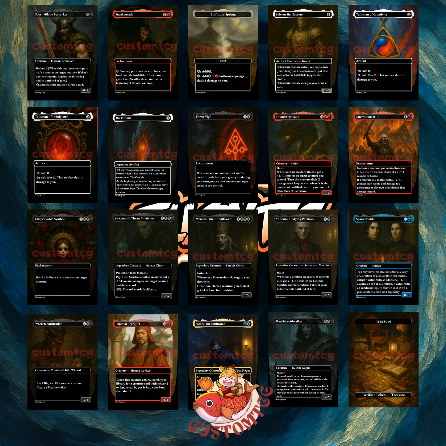 Marchesa Custom Deck