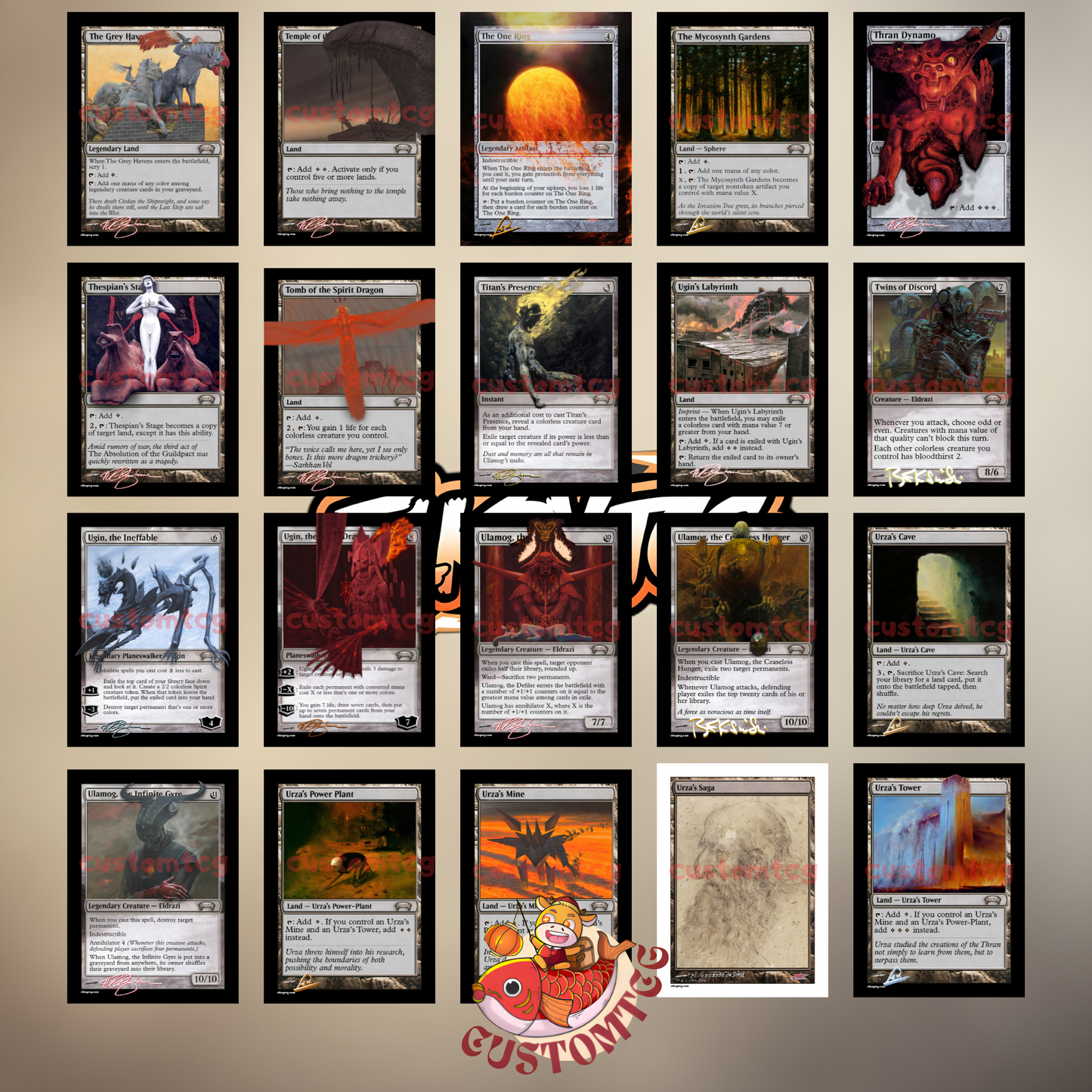 Eldrazi Commander Deck