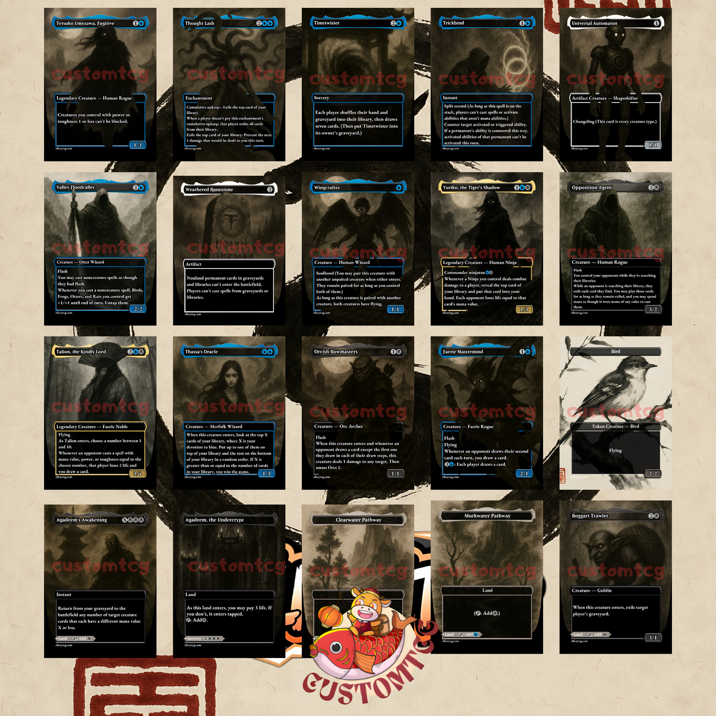 Yuriko V3.0 Shadow – Custom Deck