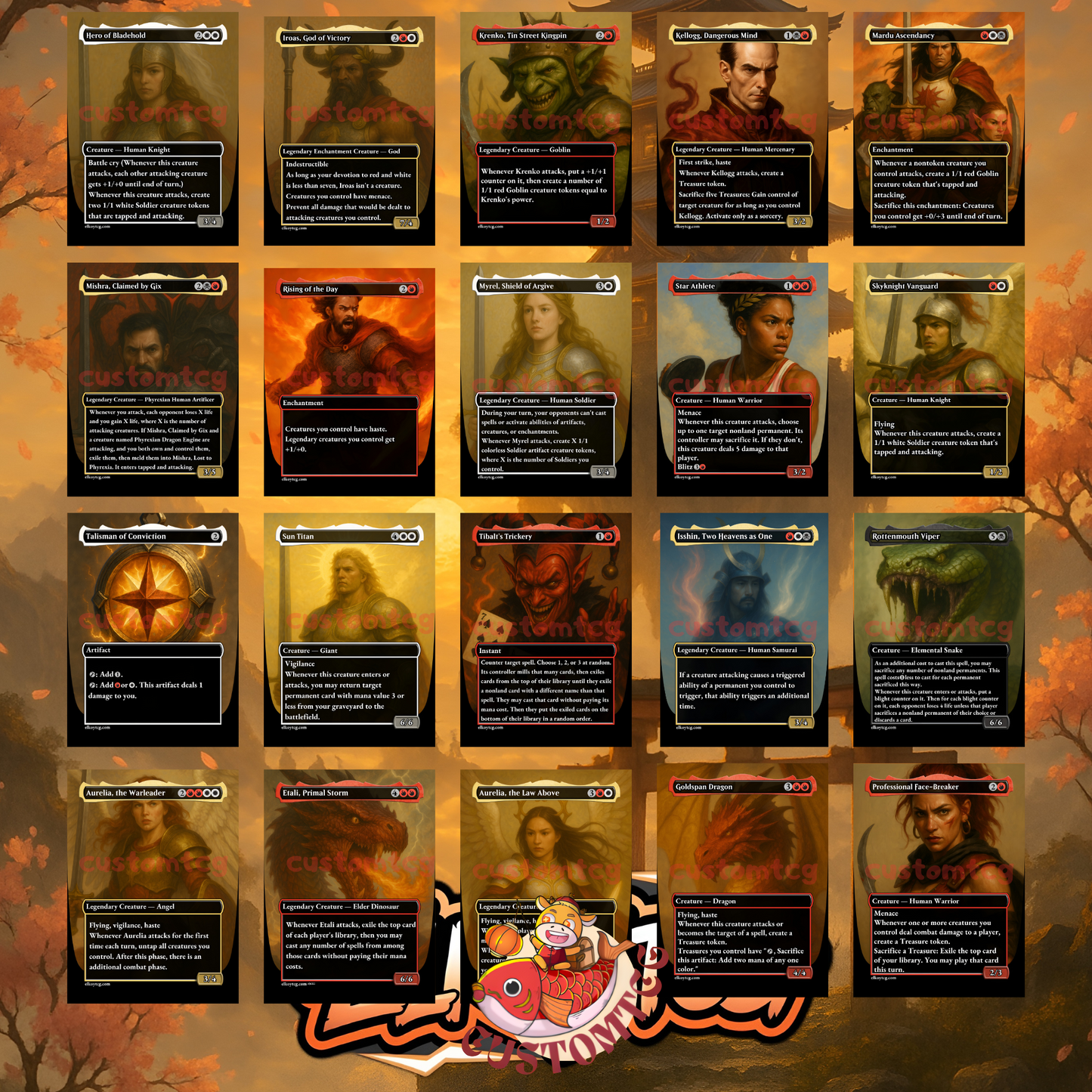 Isshin Custom Deck