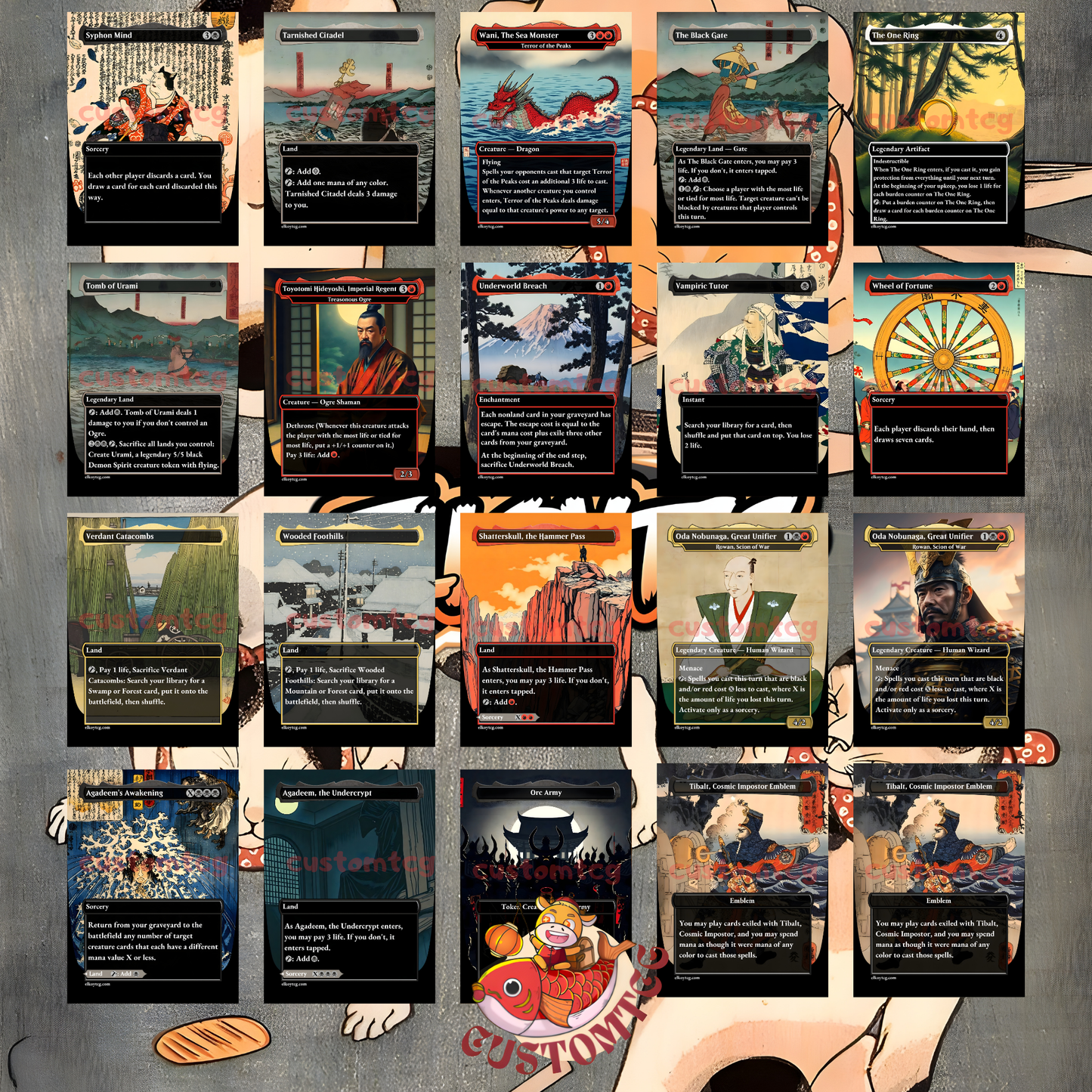 Feudal Japan Deck