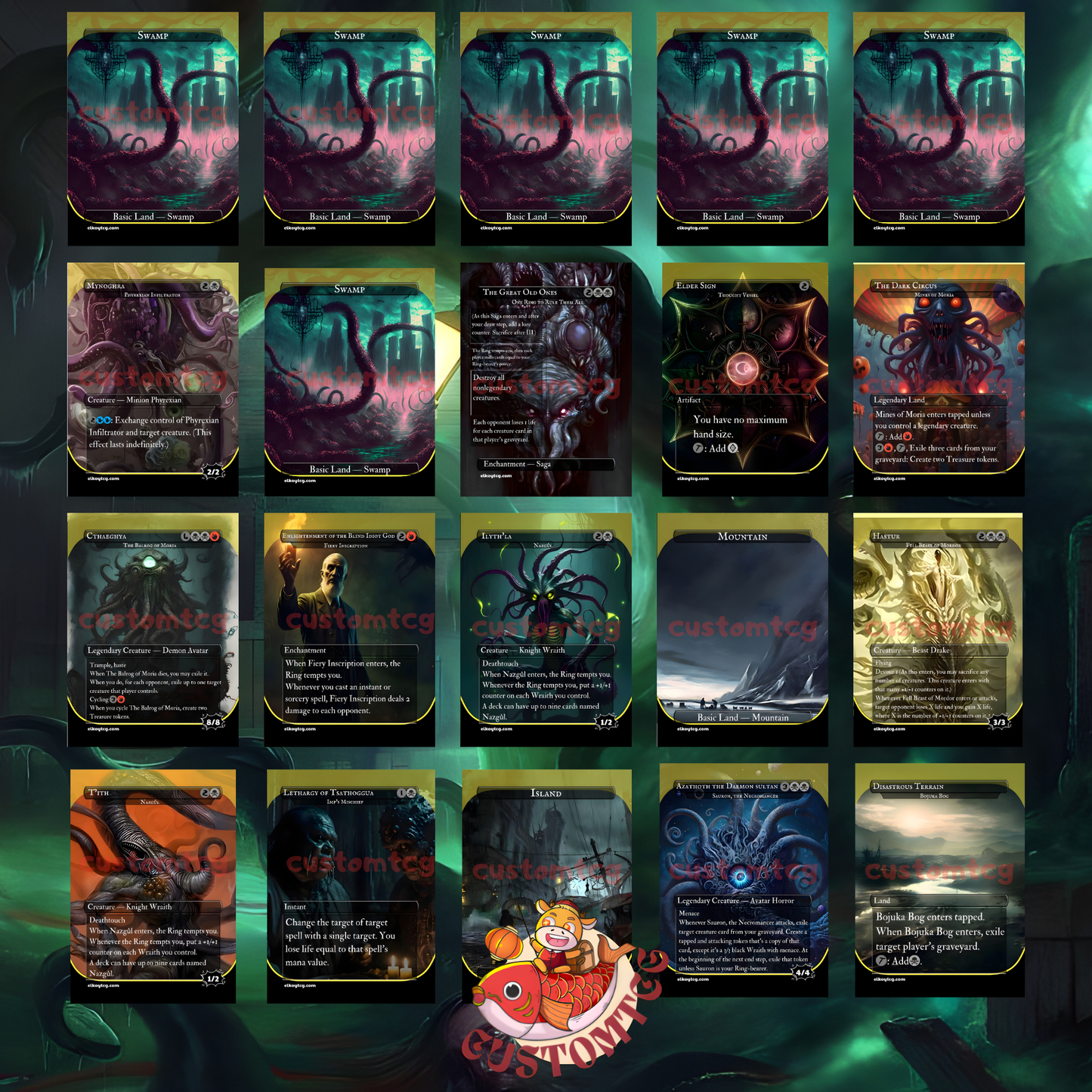 Cthvlhv Commander Deck